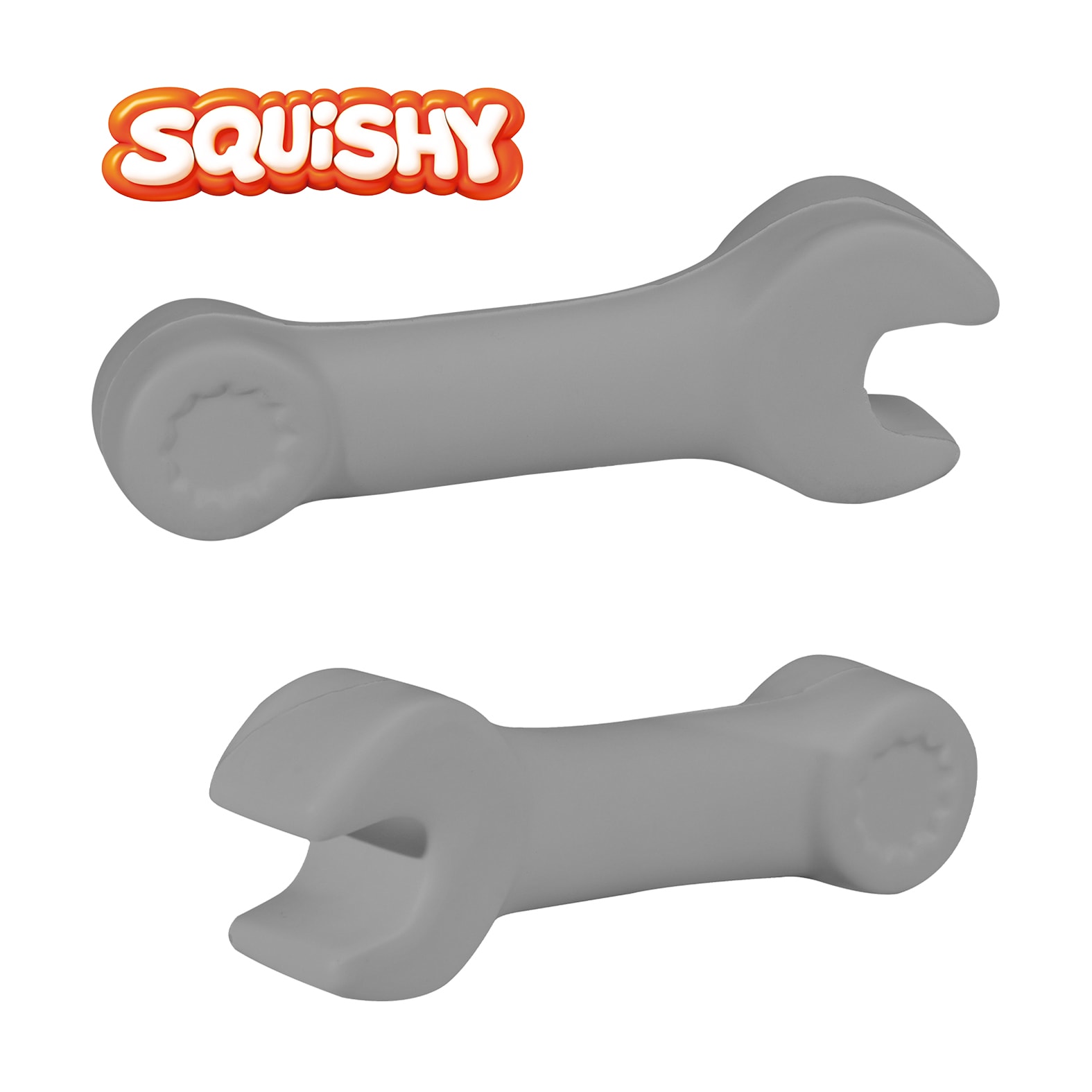 Squishy Llave en color gris