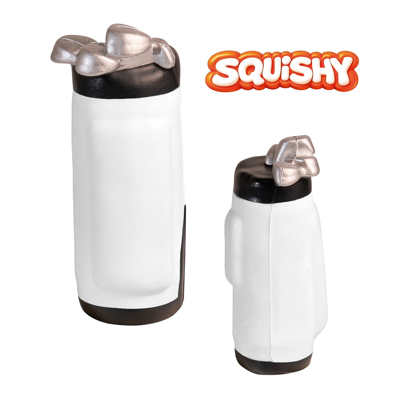 Squishy Happy en color blanco