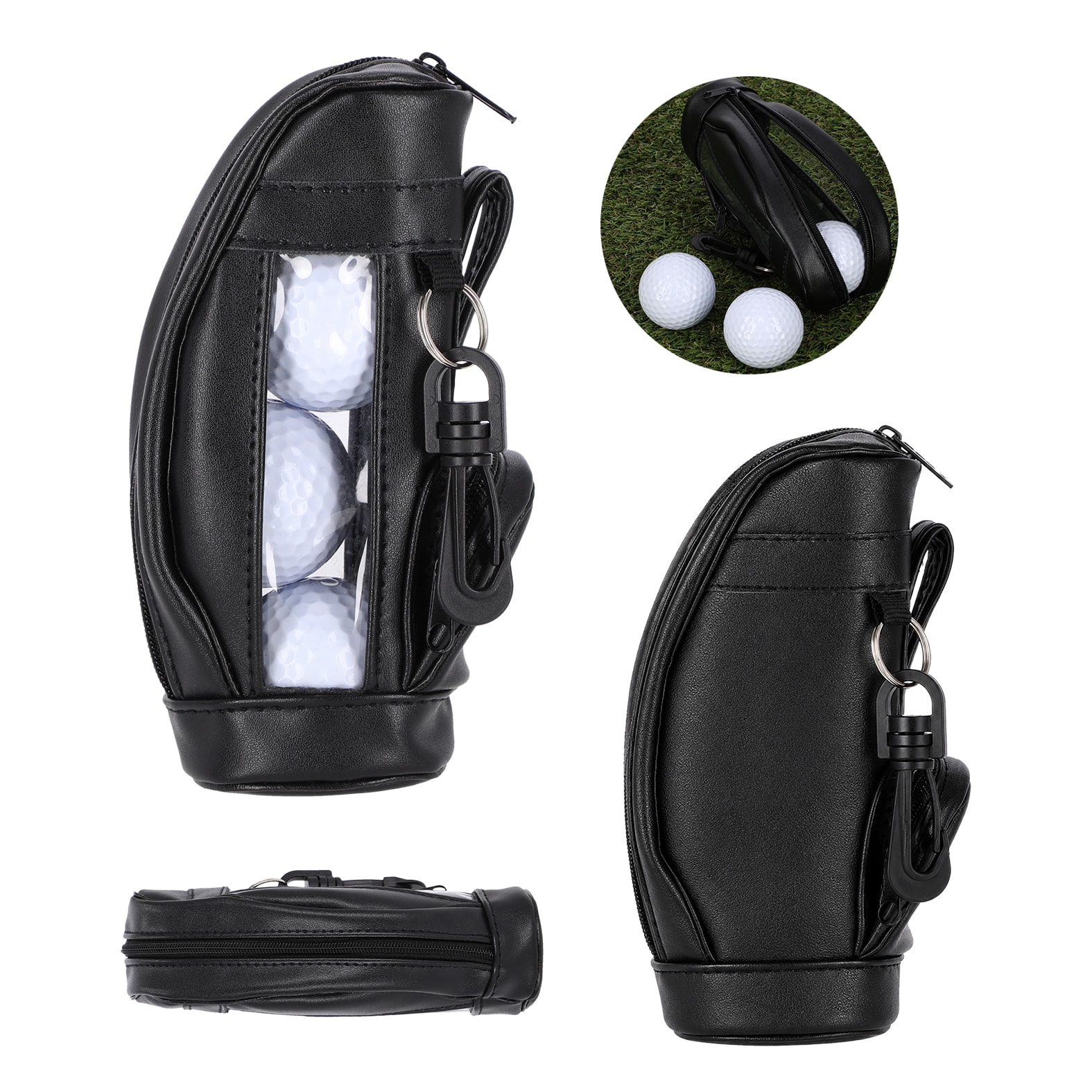 Bolsa de Golf Rory en color negro