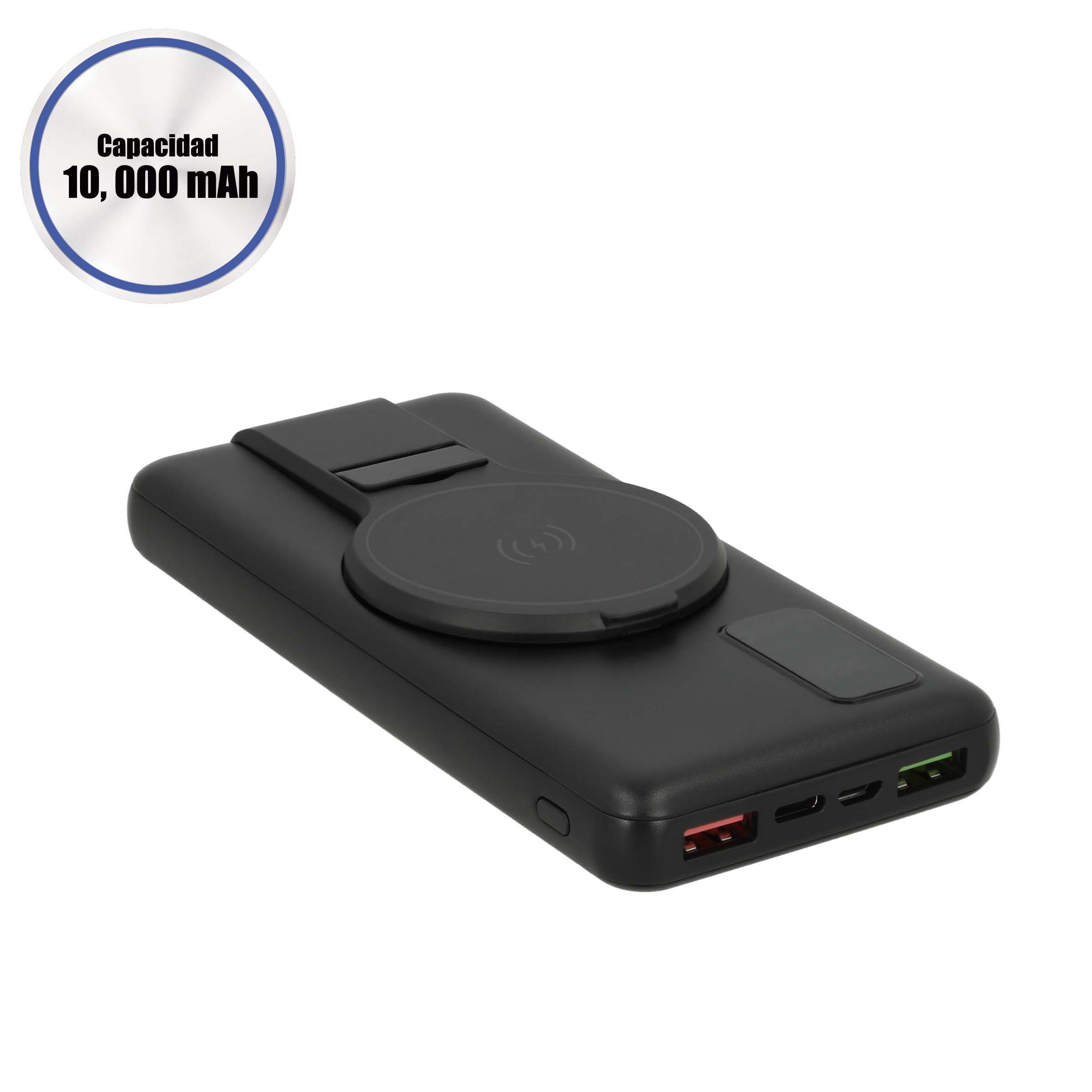 Power Bank Watt en color negro