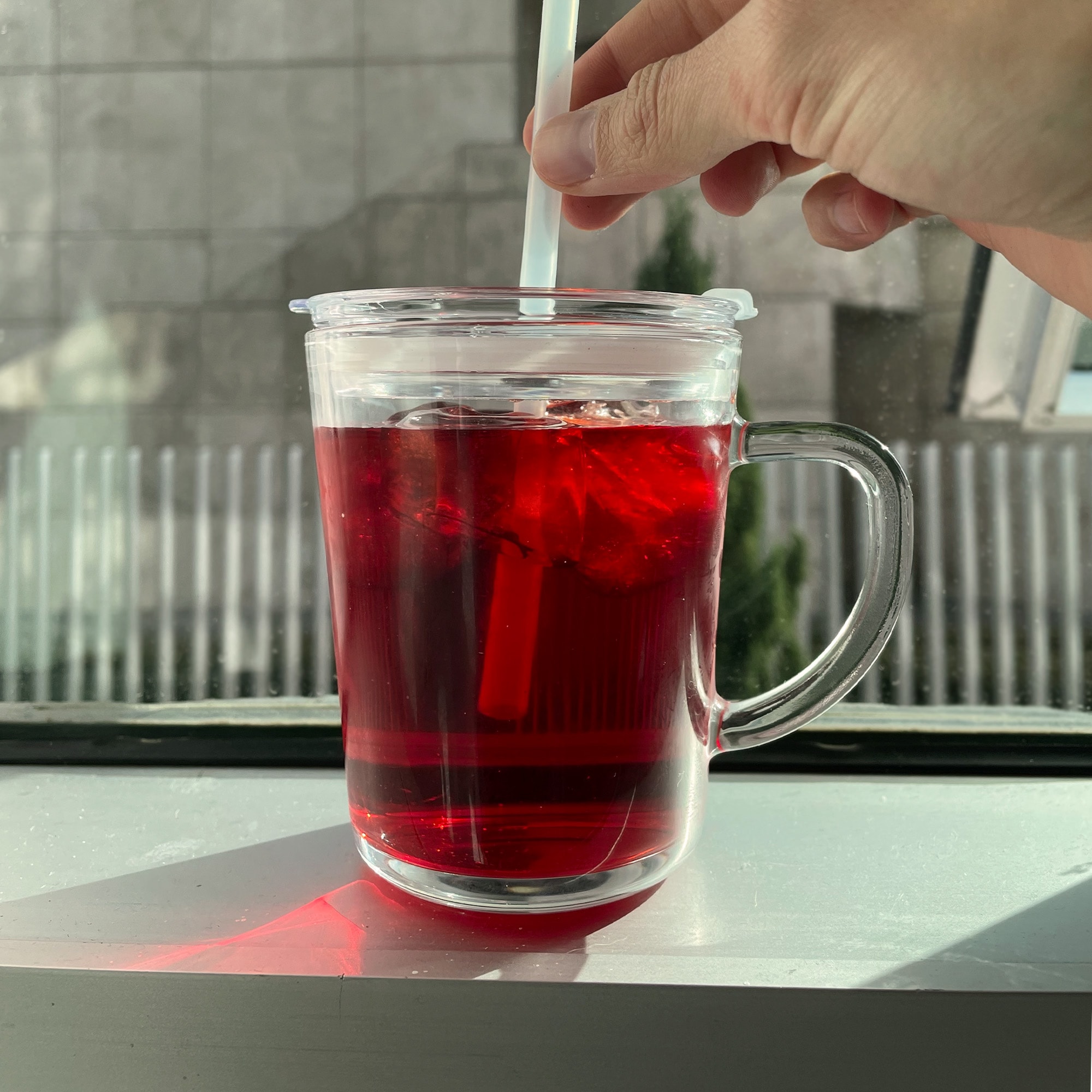 Taza Nectar en color transparente