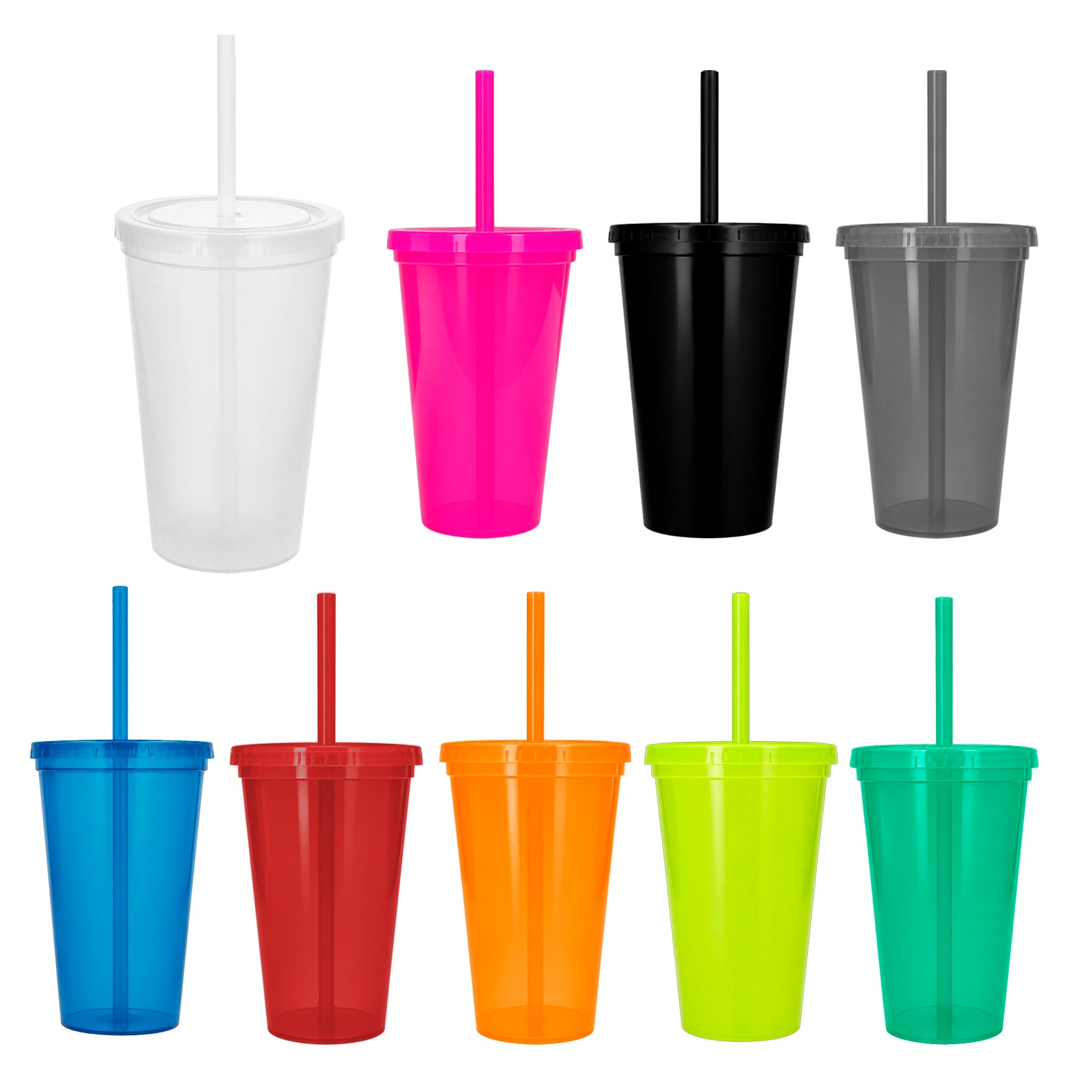 Vaso Rock en color amarillo