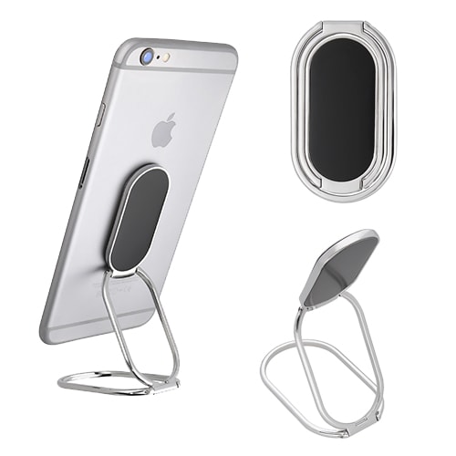 Soporte para Smartphone Nova en color plata
