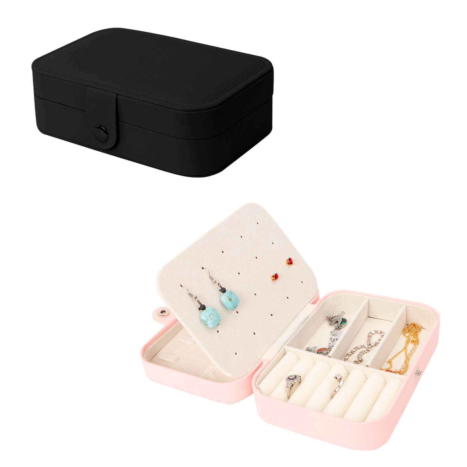 Organizador de Joyas Sophie en color negro