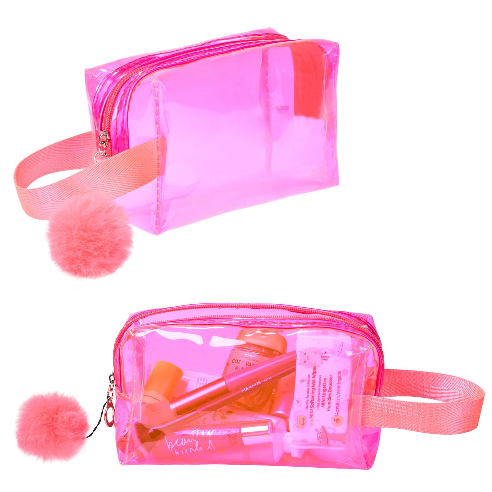 Cosmetiquera Yaya en color rosa