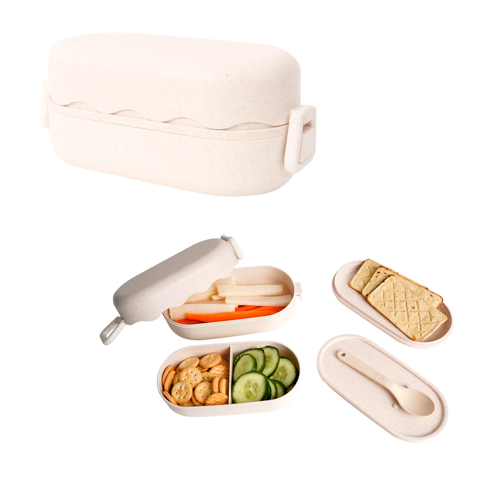 Contenedor de Alimentos Risotto, artículo promocional personalizable