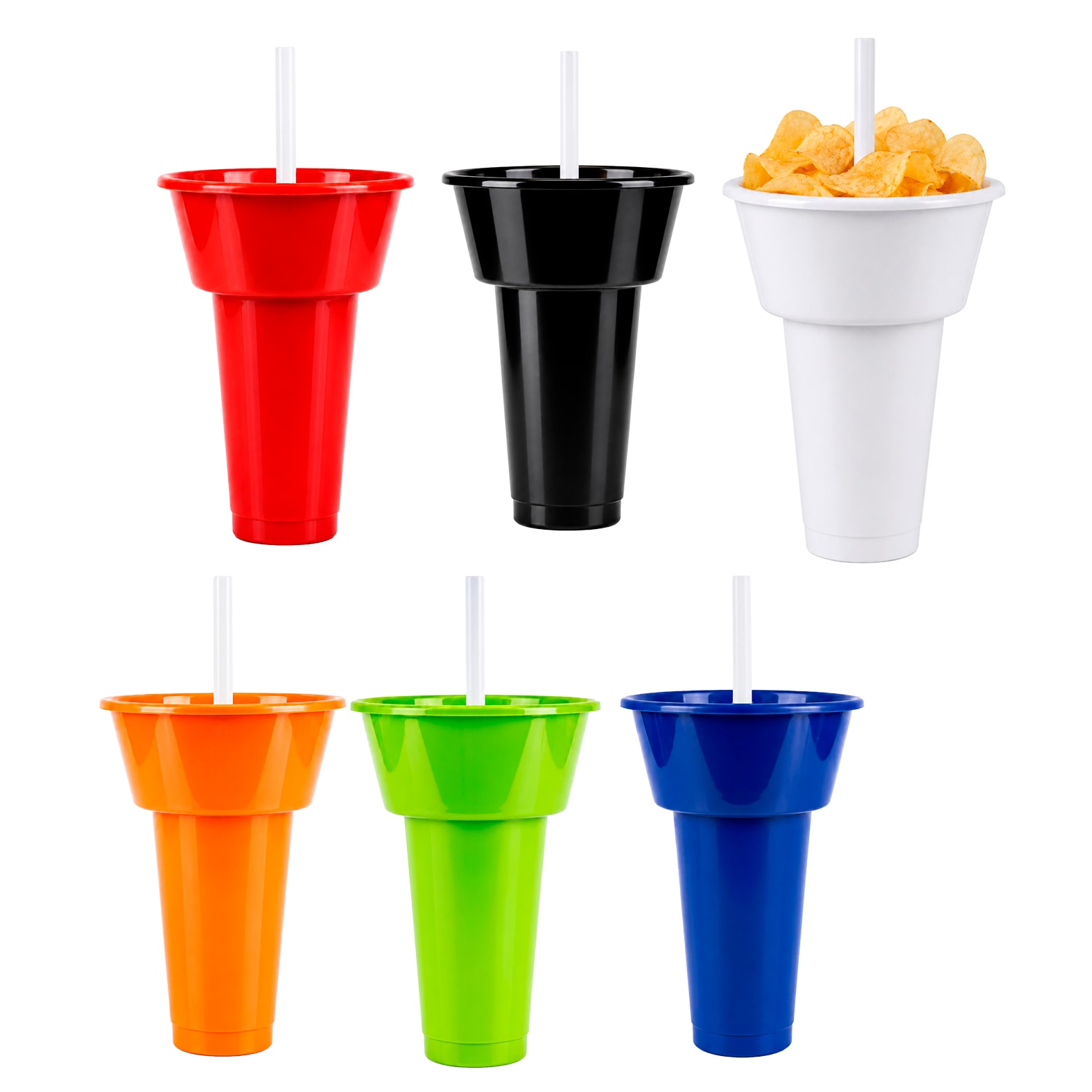 Vaso Kirby en color azul