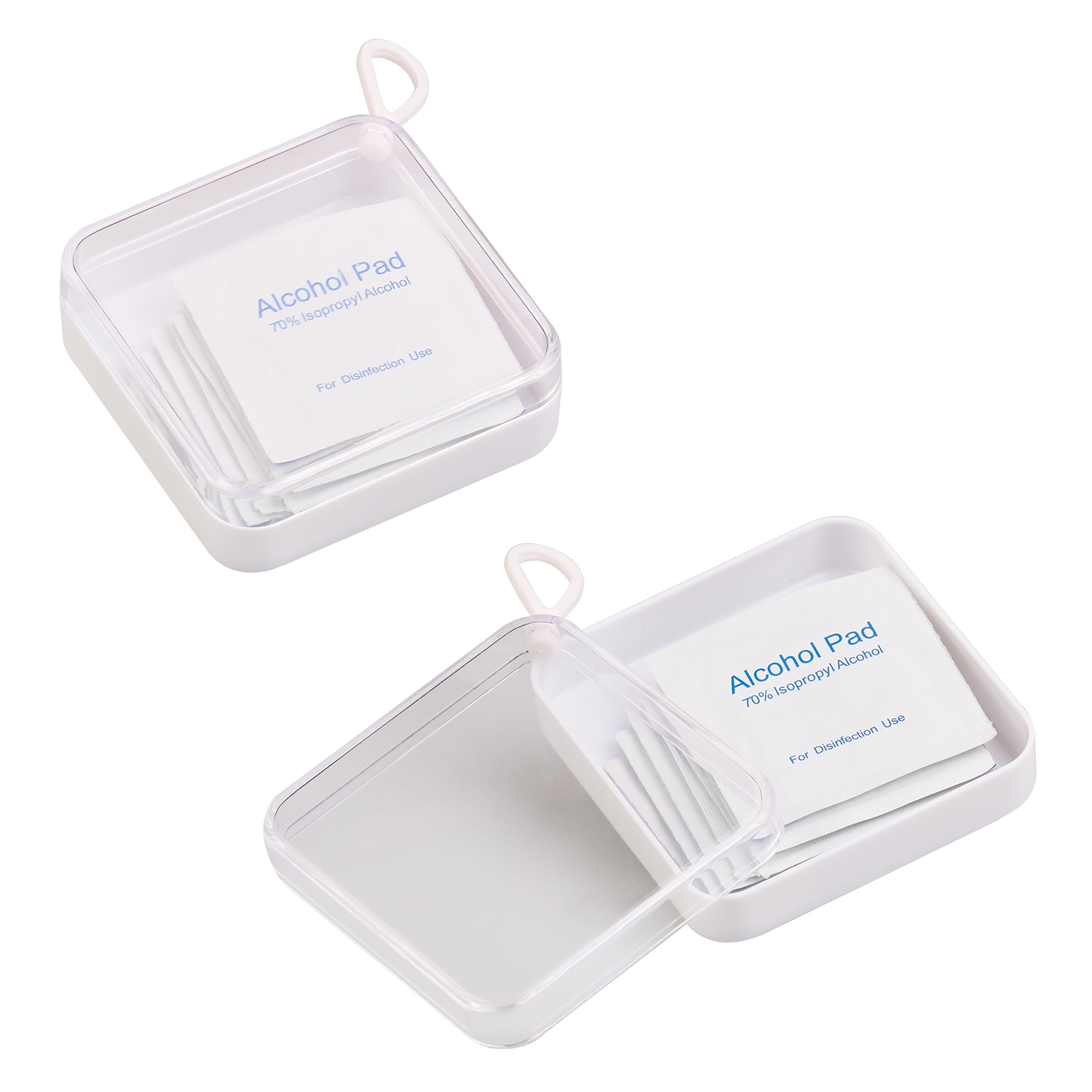Caja Foreman en color blanco