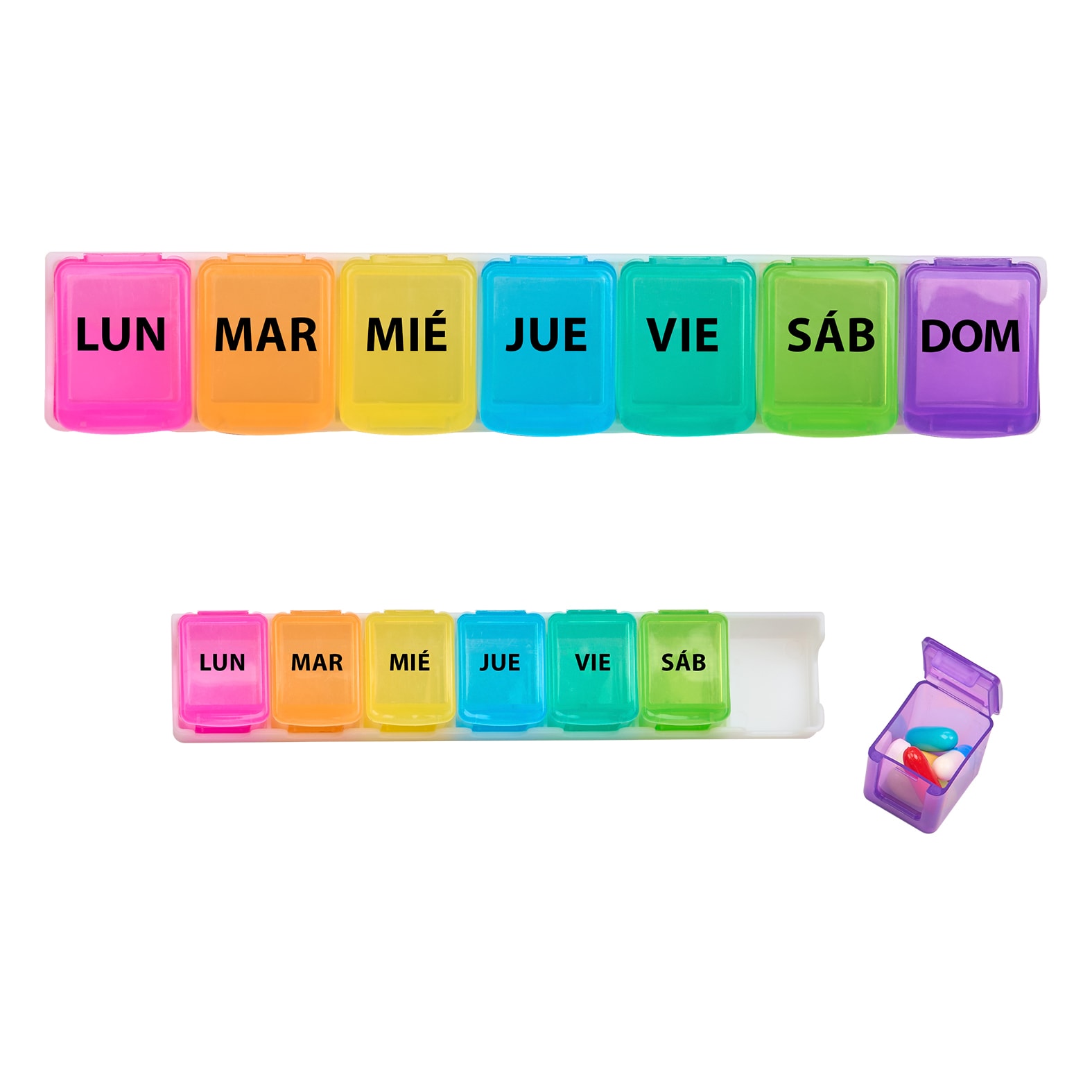 Pastillero de Colores Salk, artículo promocional personalizable