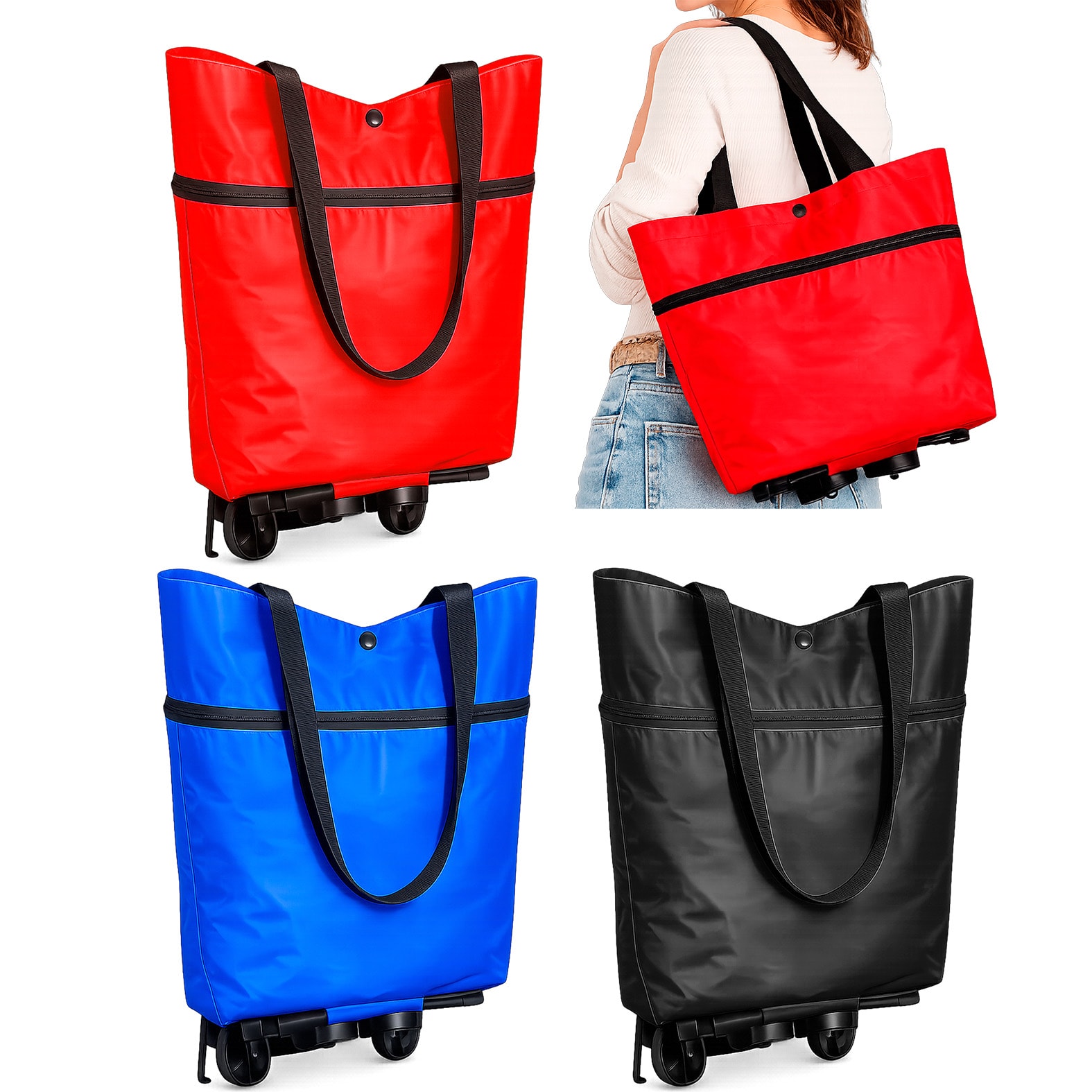 Bolsa Marie en color azul