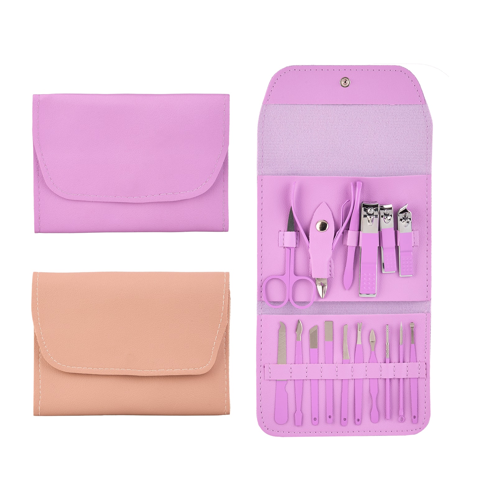 Set de Manicure Jenna en color morado