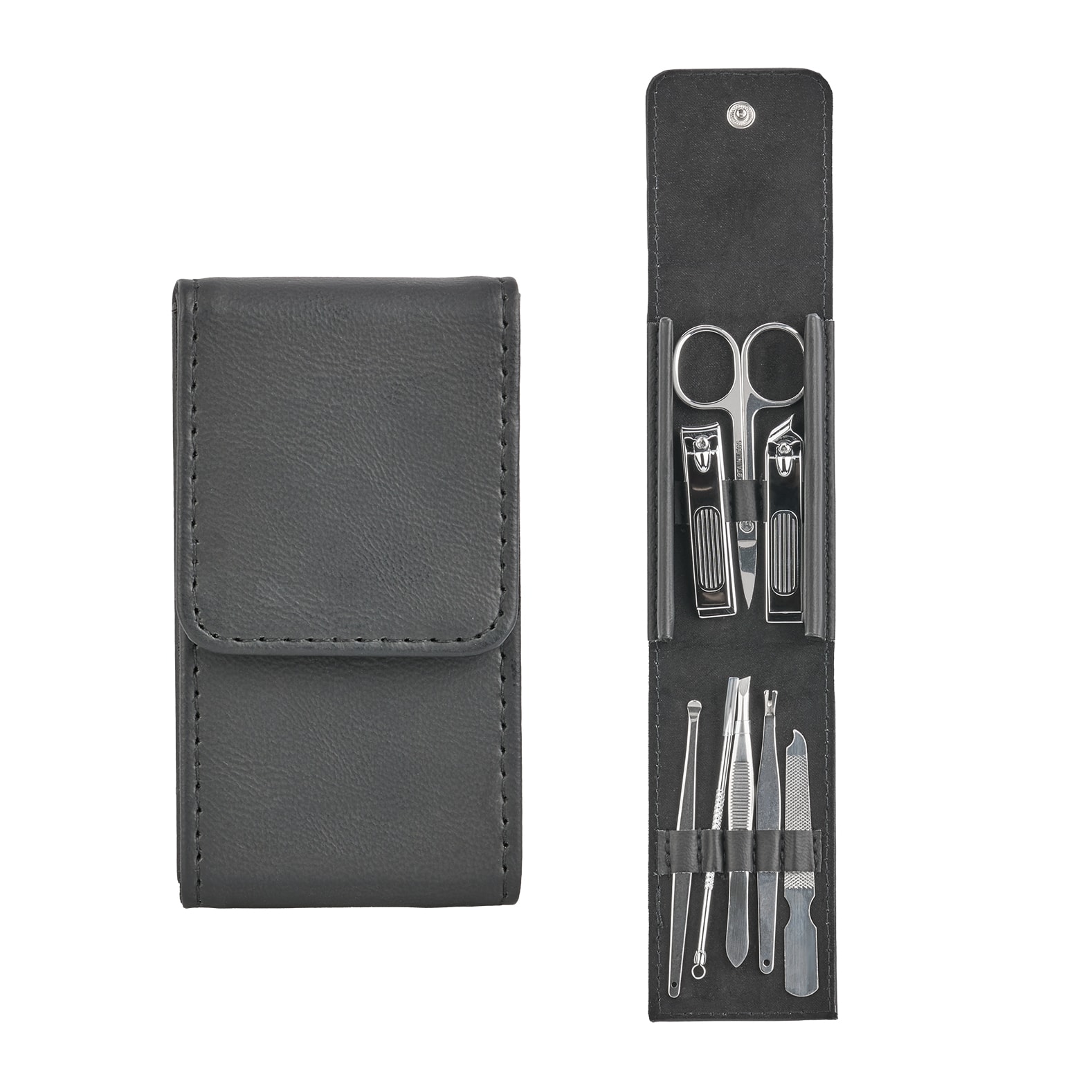 Set de Manicure Nate en color negro