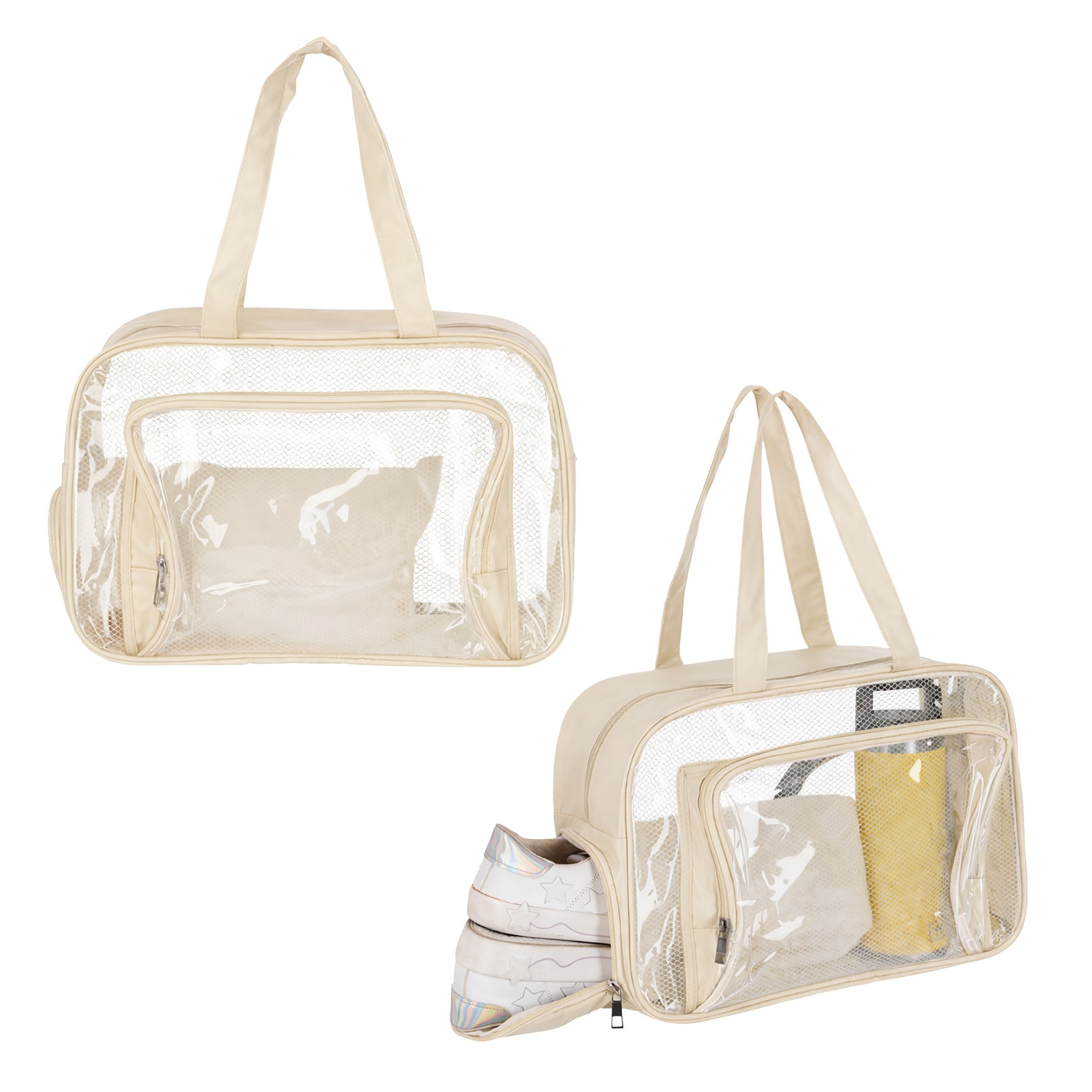 Bolsa Trevor en color beige