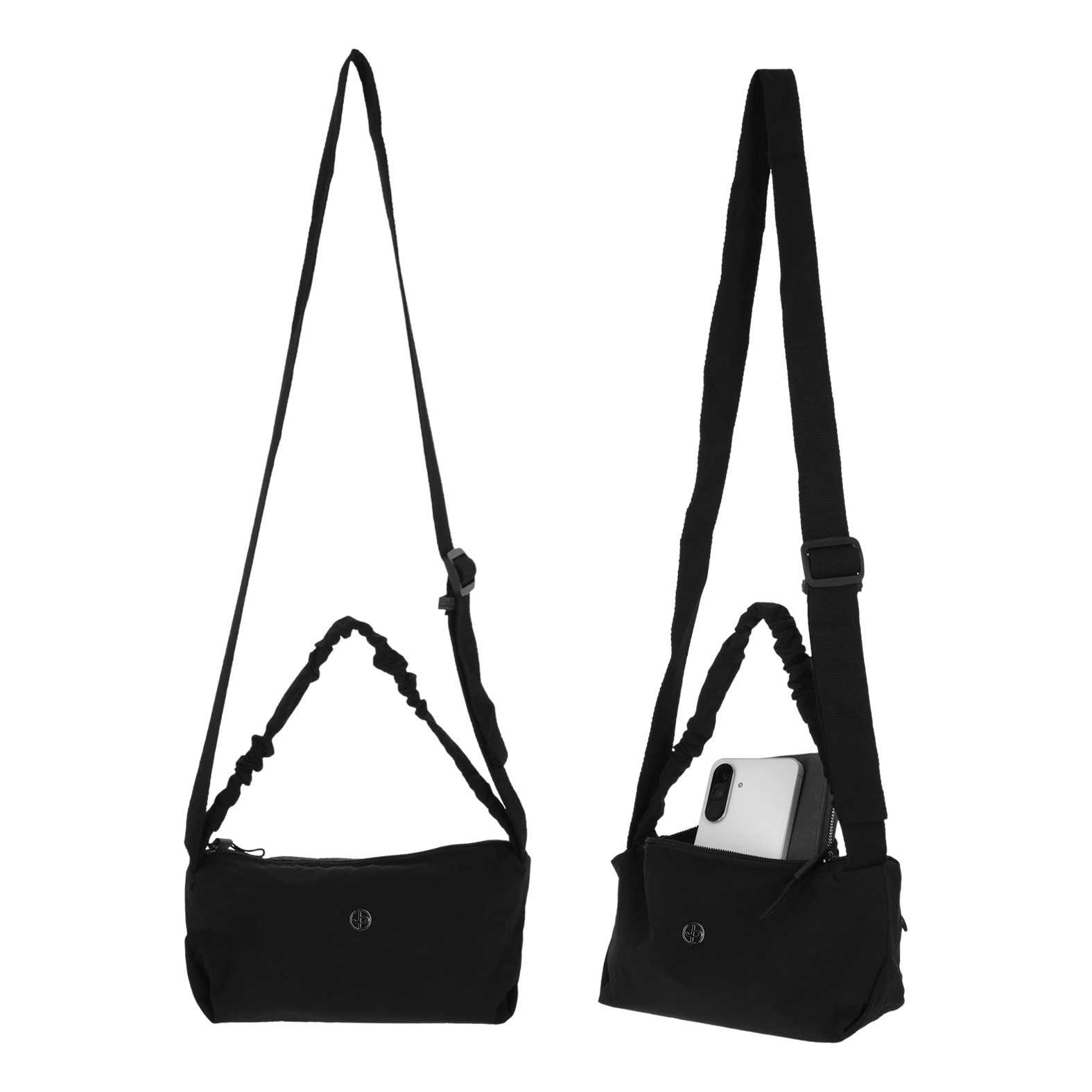 Bolsa Creel en color negro