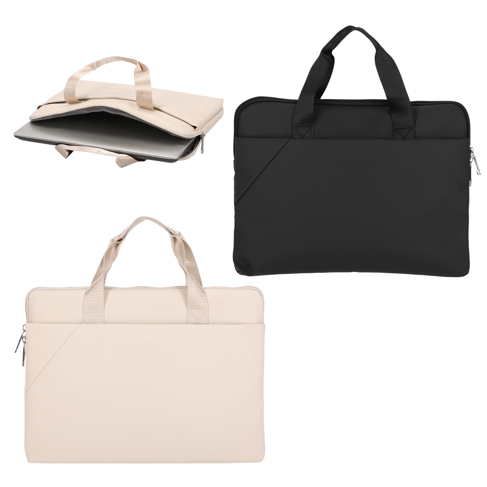 Portafolio Fuller en color beige