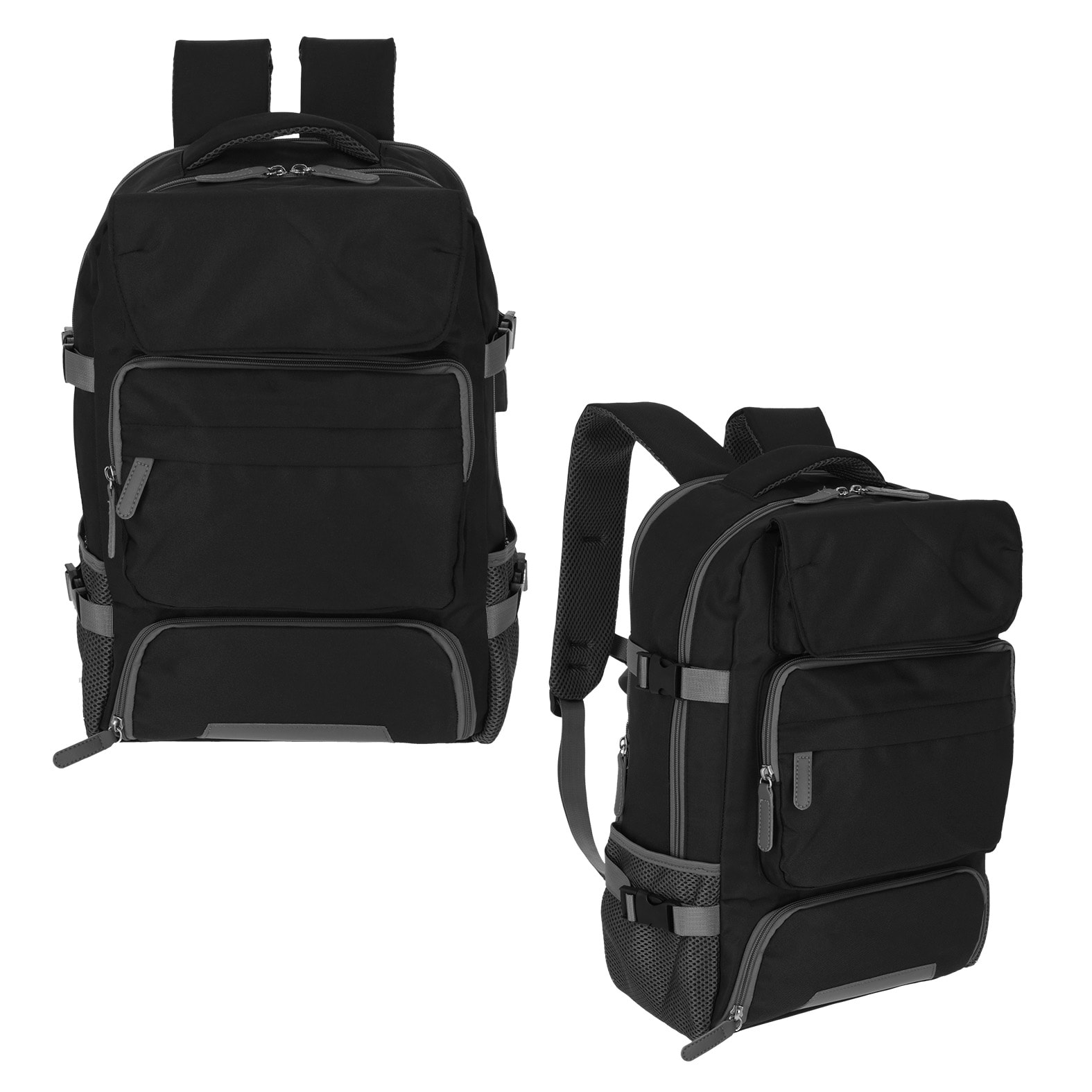 Mochila Lucius en color negro