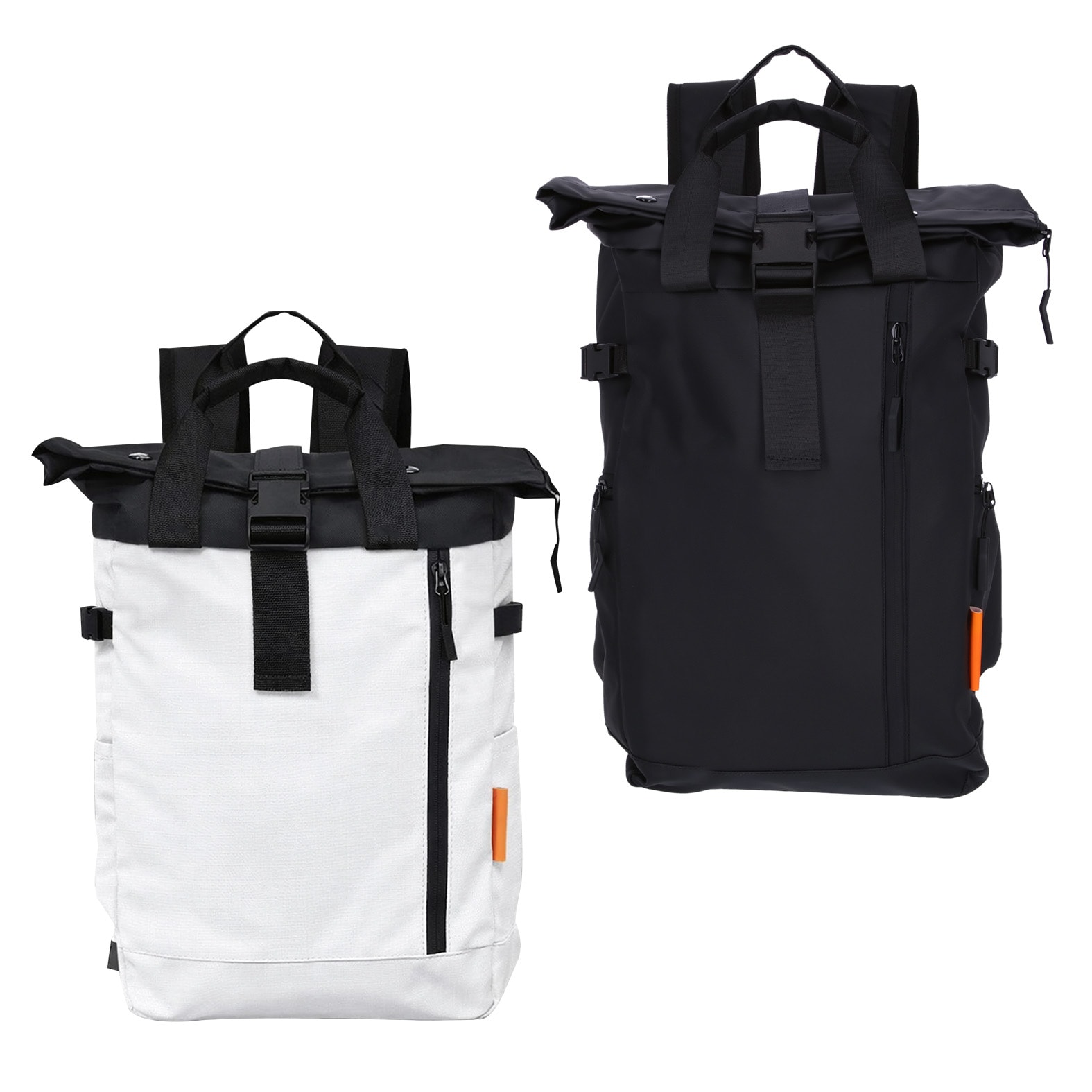 Mochila Gekko en color blanco