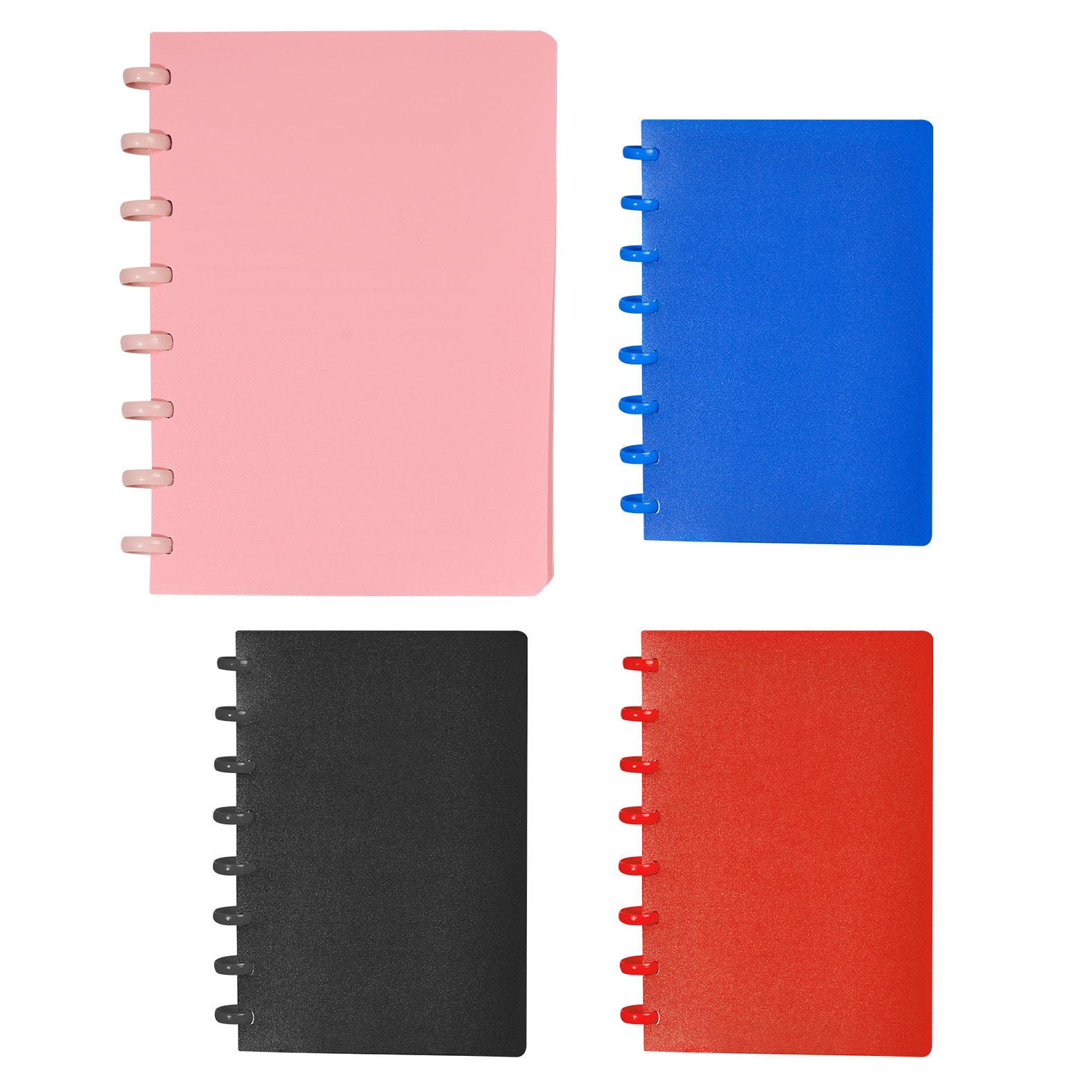 Libreta Milton en color azul