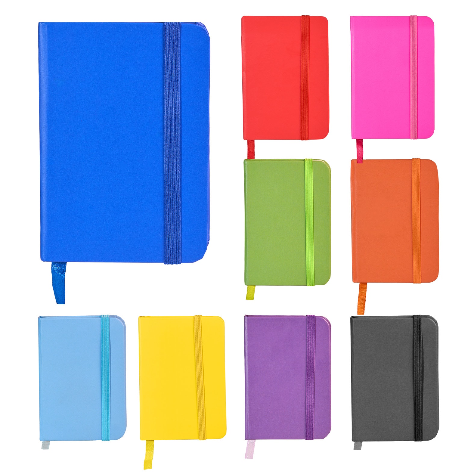 Libreta Ikari en color amarillo