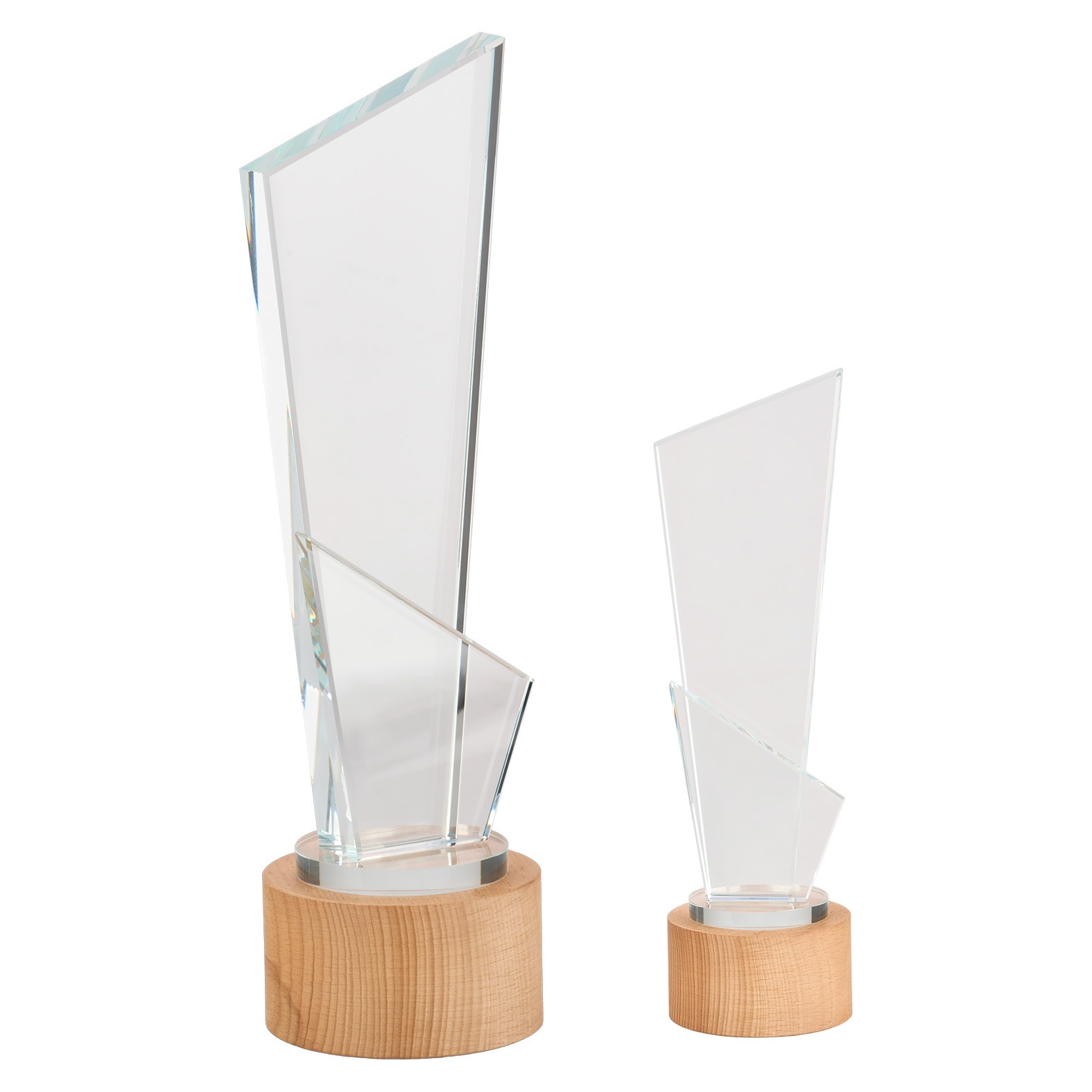 Reconocimiento de Cristal Sachs, artículo promocional personalizable
