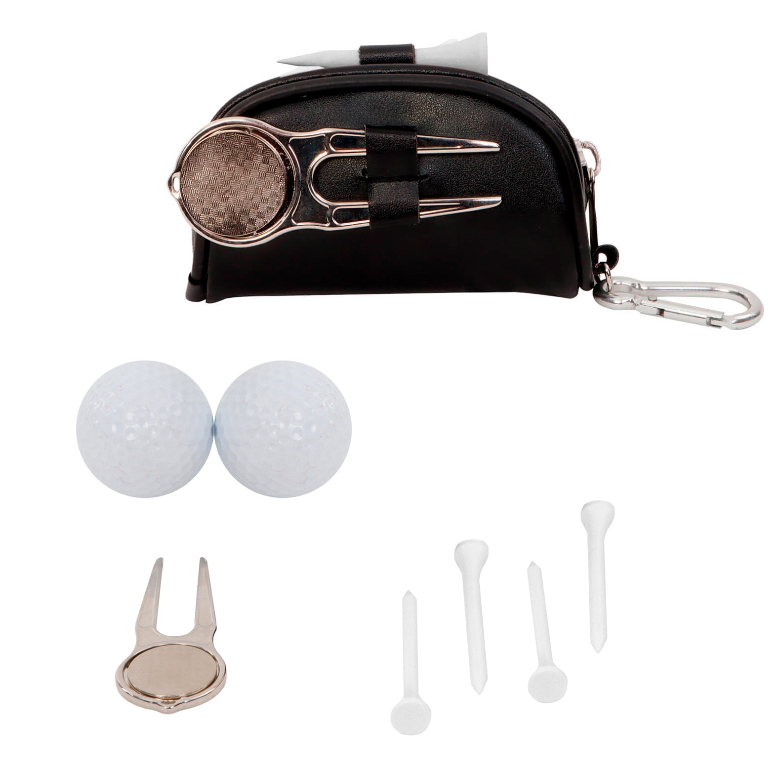 Set de Golf Birdie en color negro