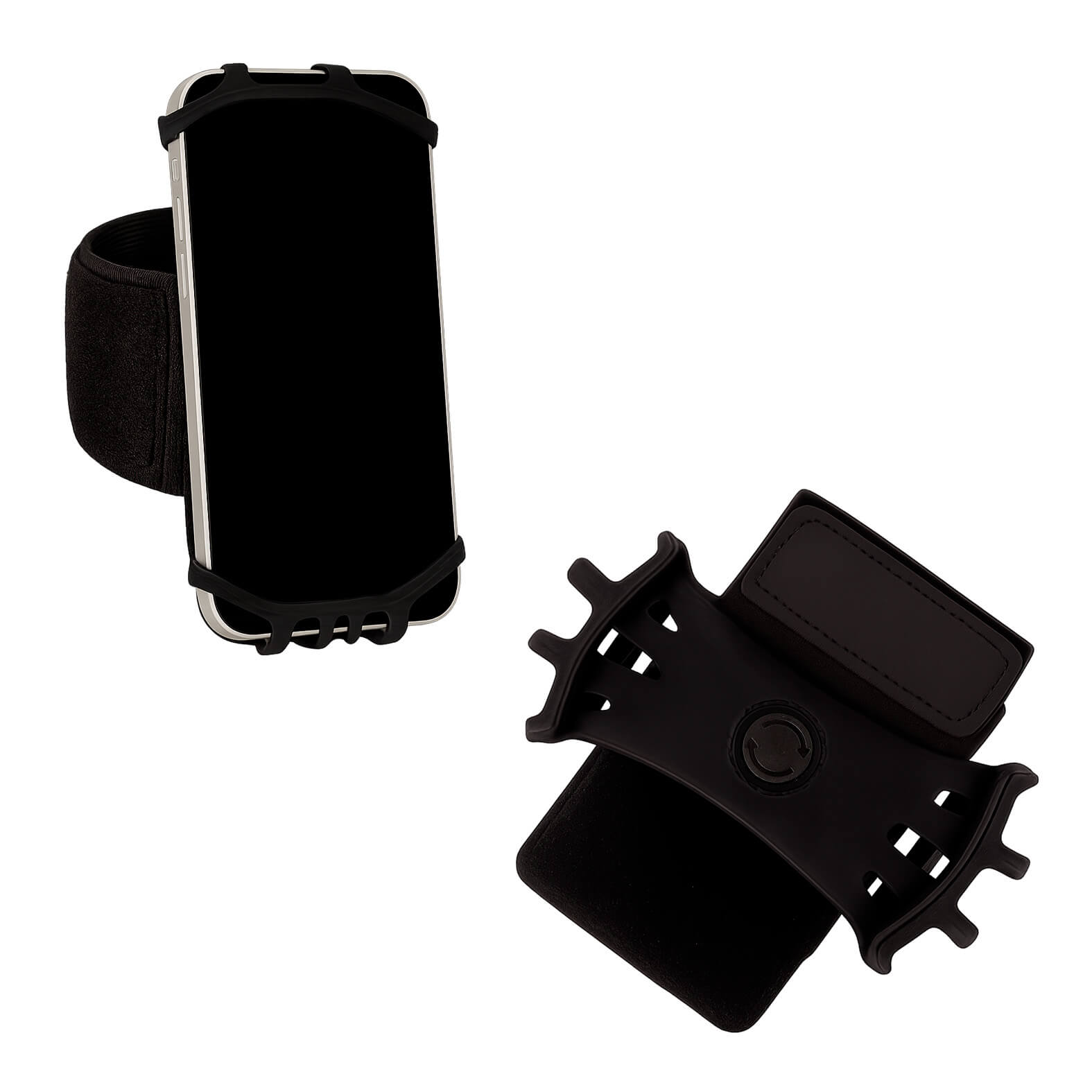 Soporte para Celular Sanya en color negro
