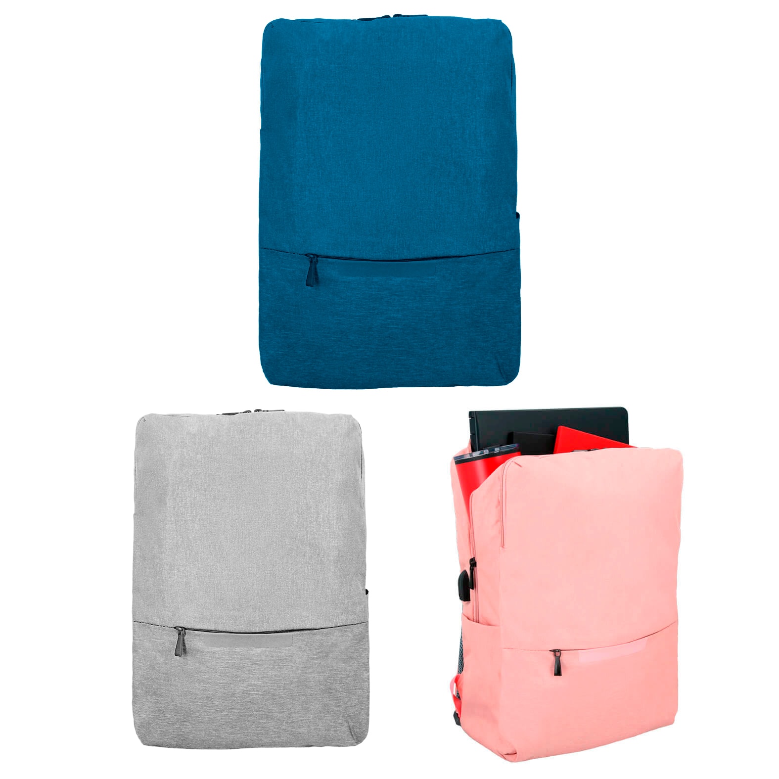 Mochila Nomad en color azul