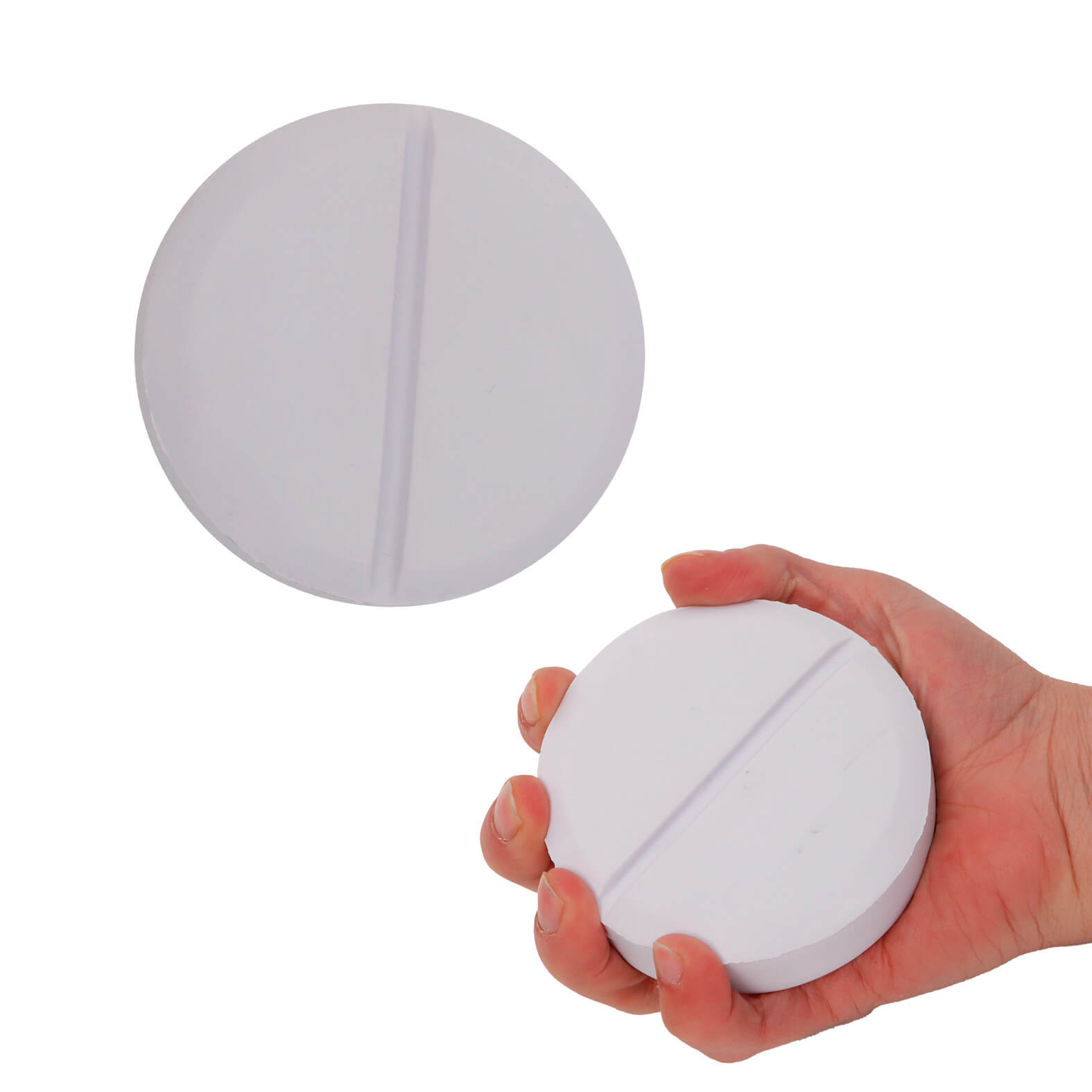 Pastilla Pill en color blanco