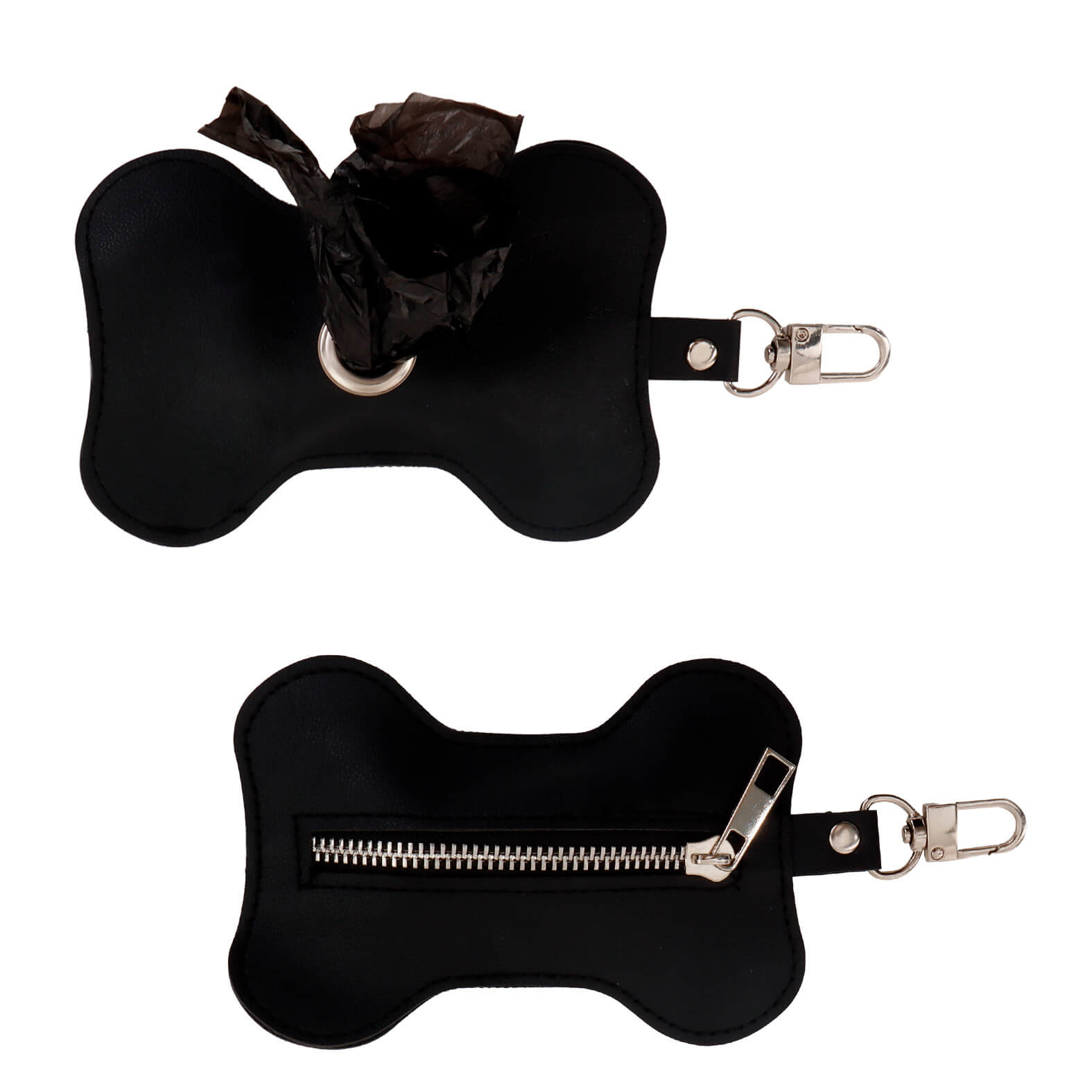 Dispensador de Bolsas Chase en color negro