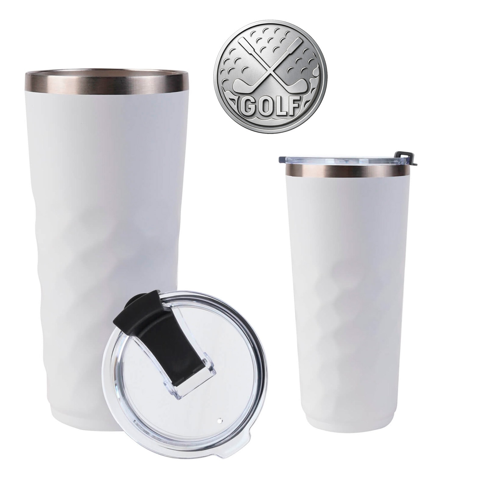 Termo Pot en color blanco
