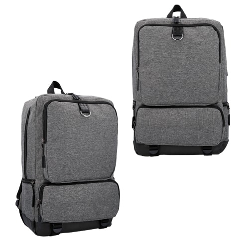 Mochila Toretto en color gris