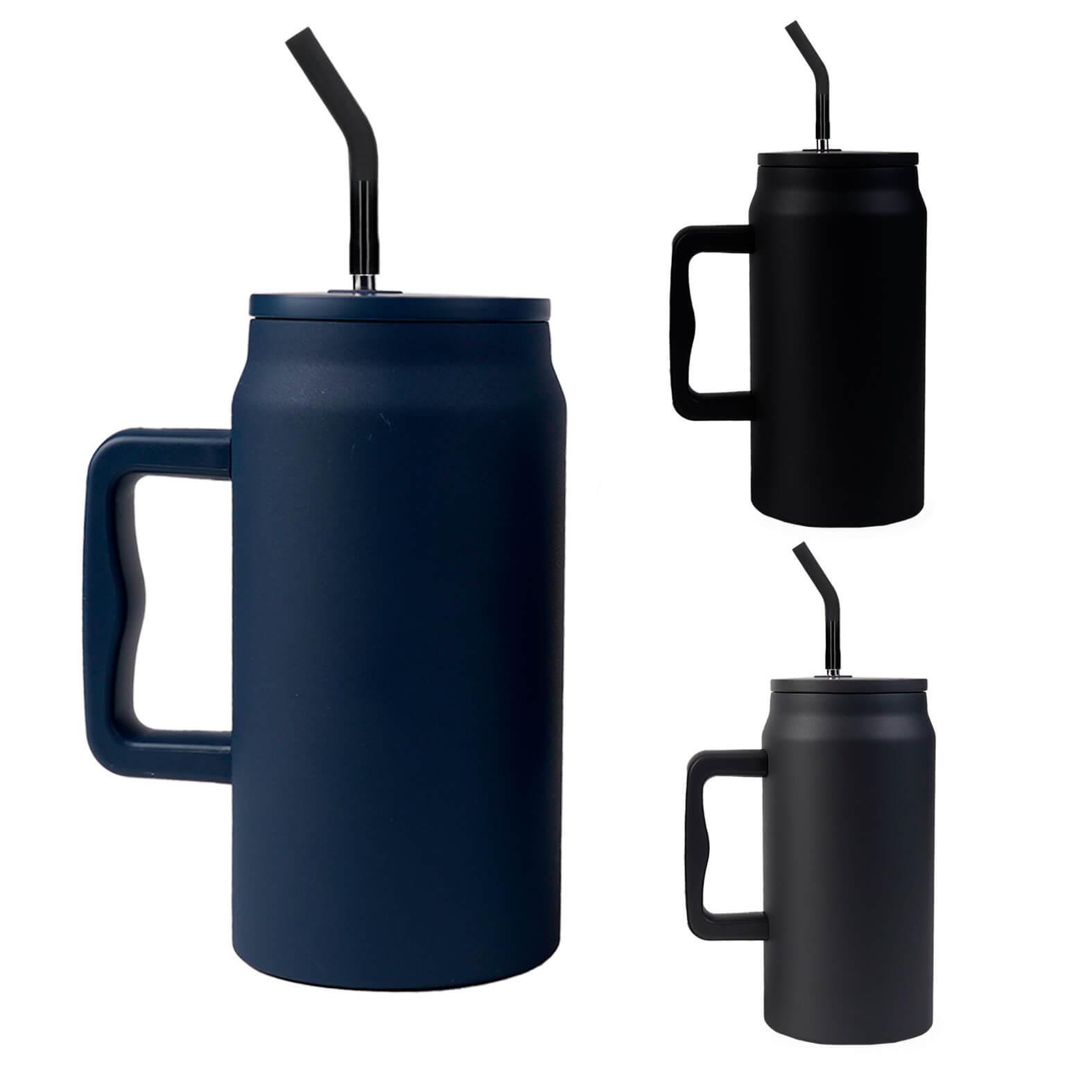 Termo Tank en color gris
