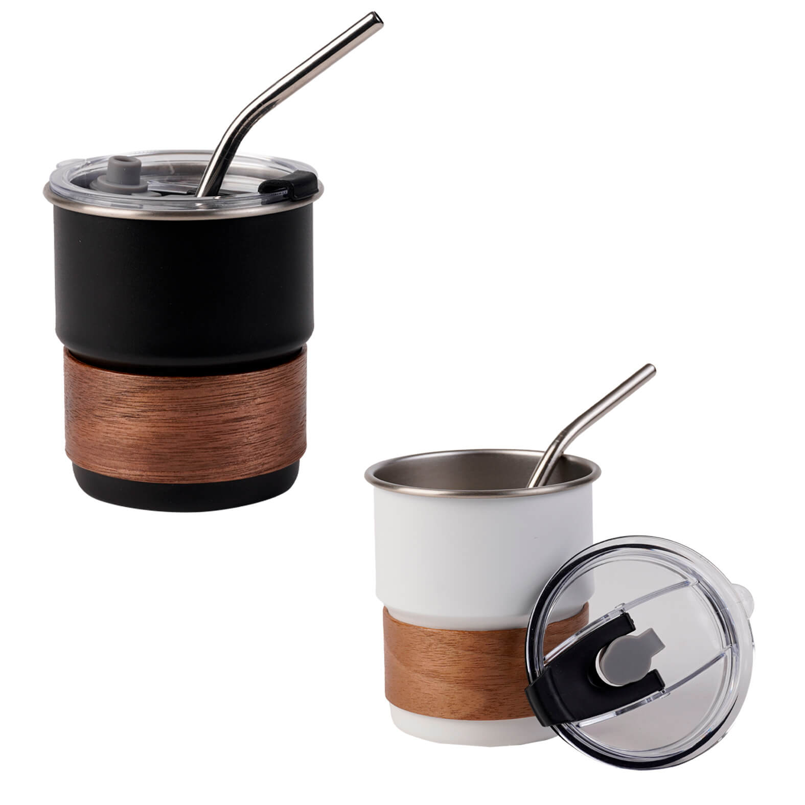 Vaso Drip en color blanco