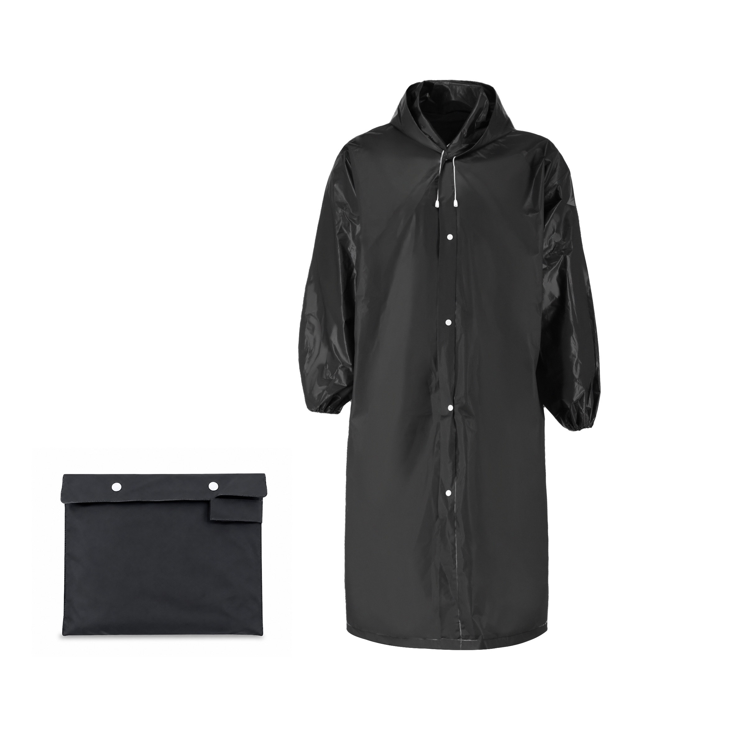 Impermeable Nimbo en color negro