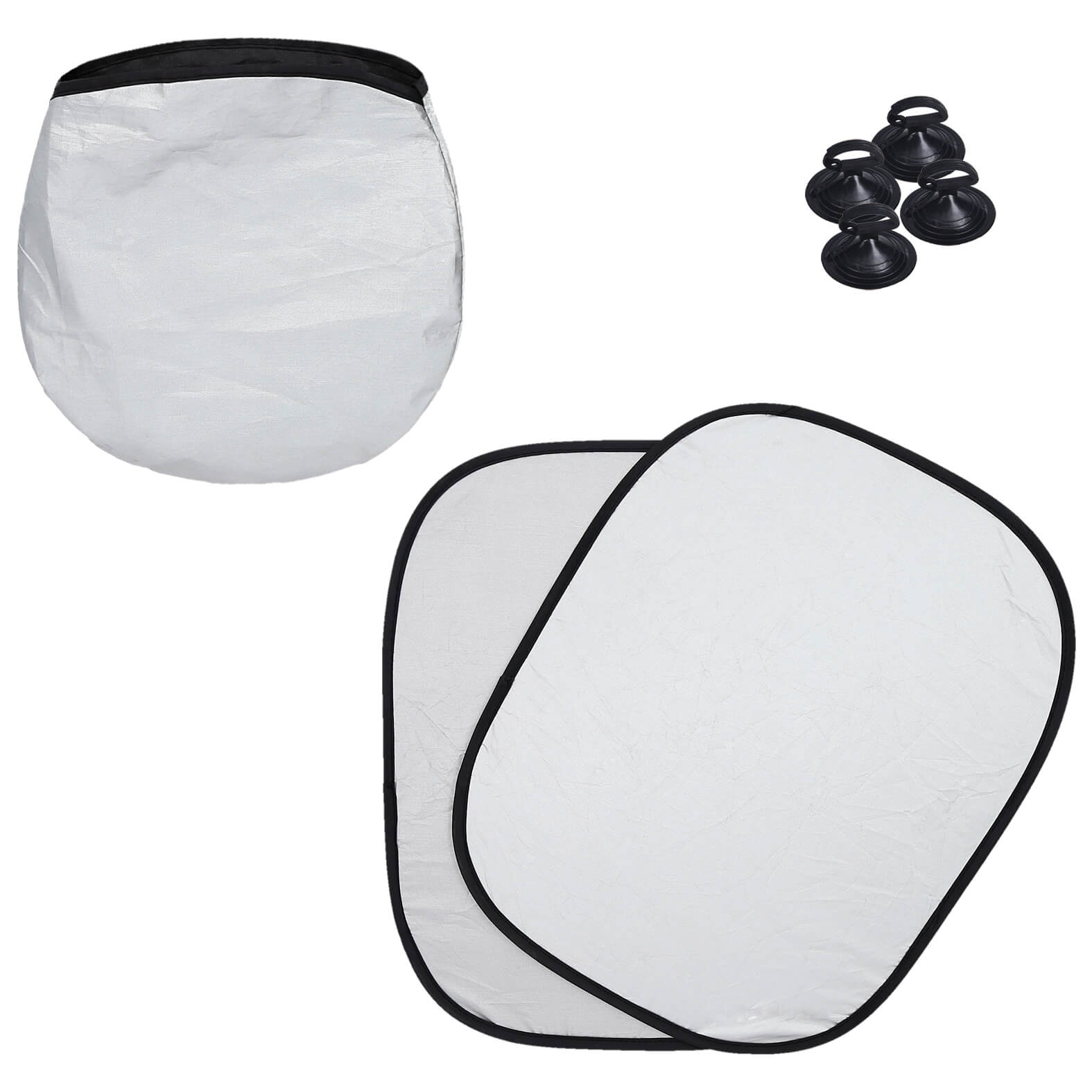 Juego de Protectores Krut en color plata