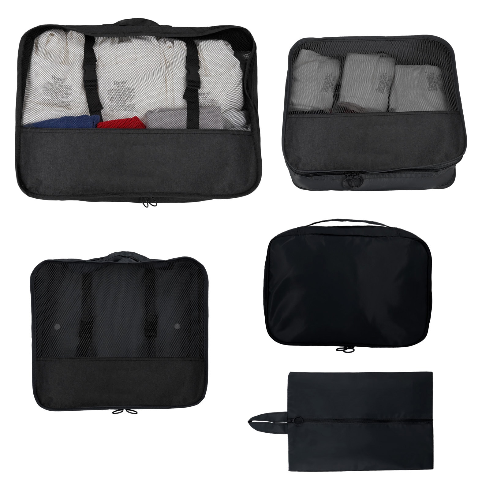 Set Travis en color negro