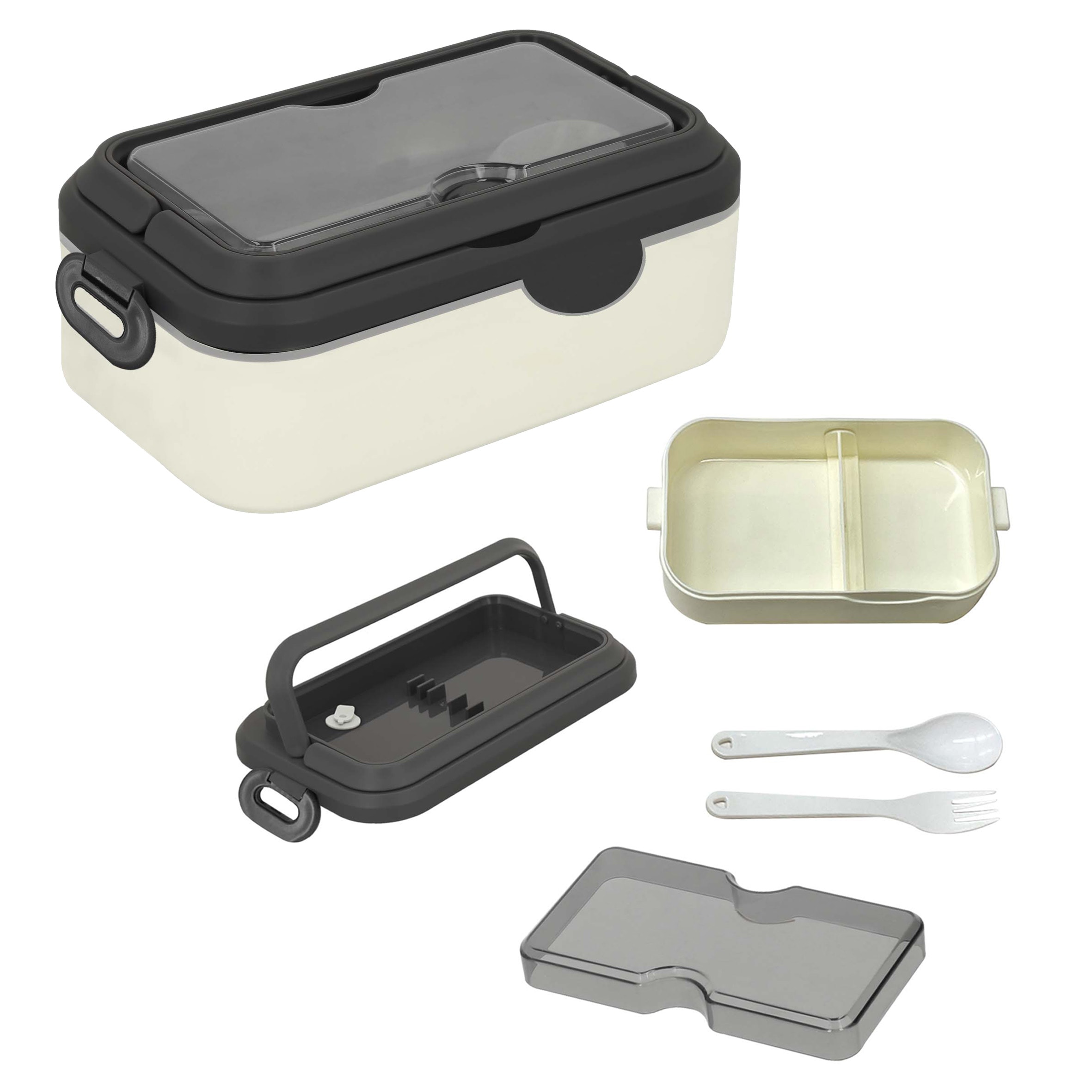 Contenedor de Alimentos Food en color blanco