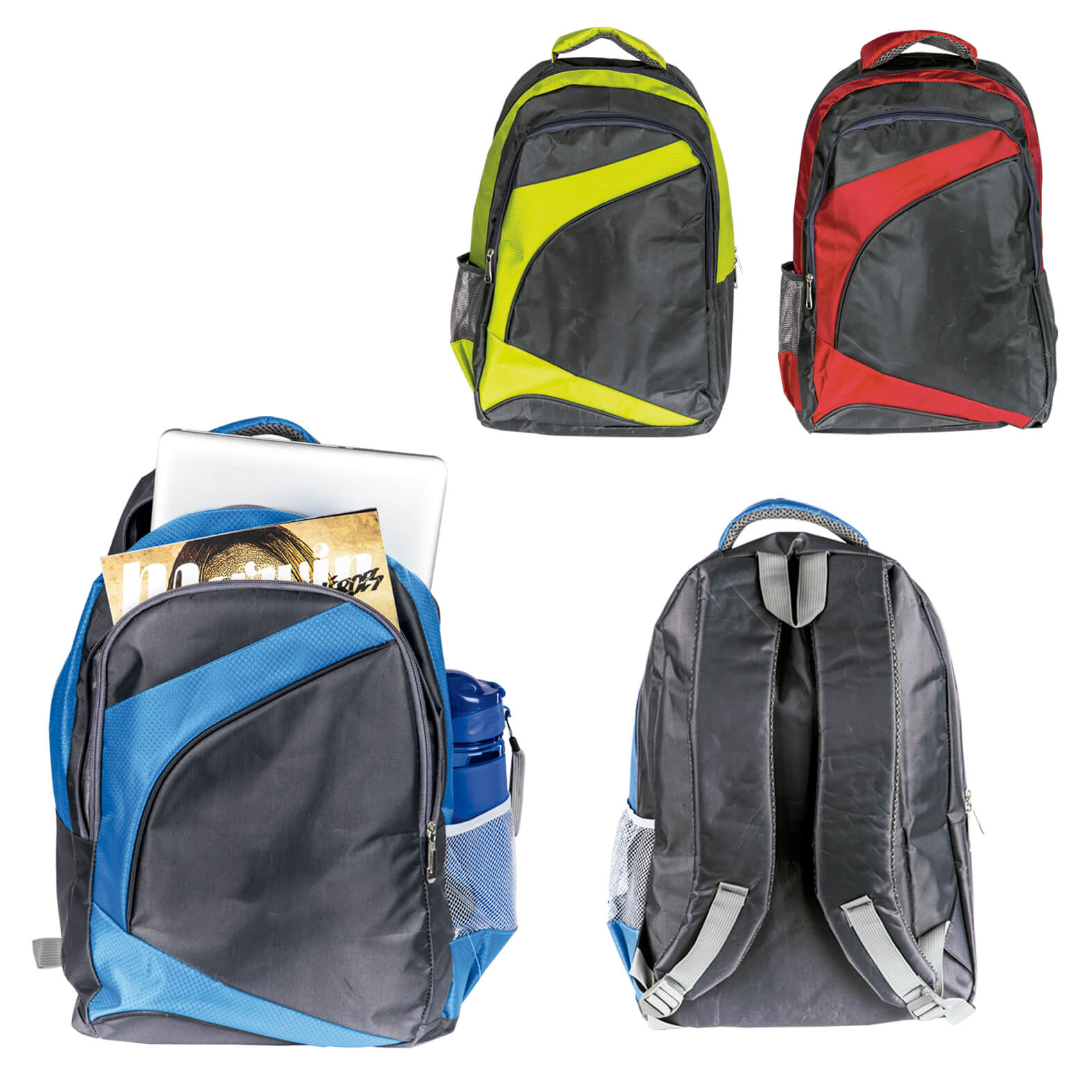 Mochila Konfi en color azul