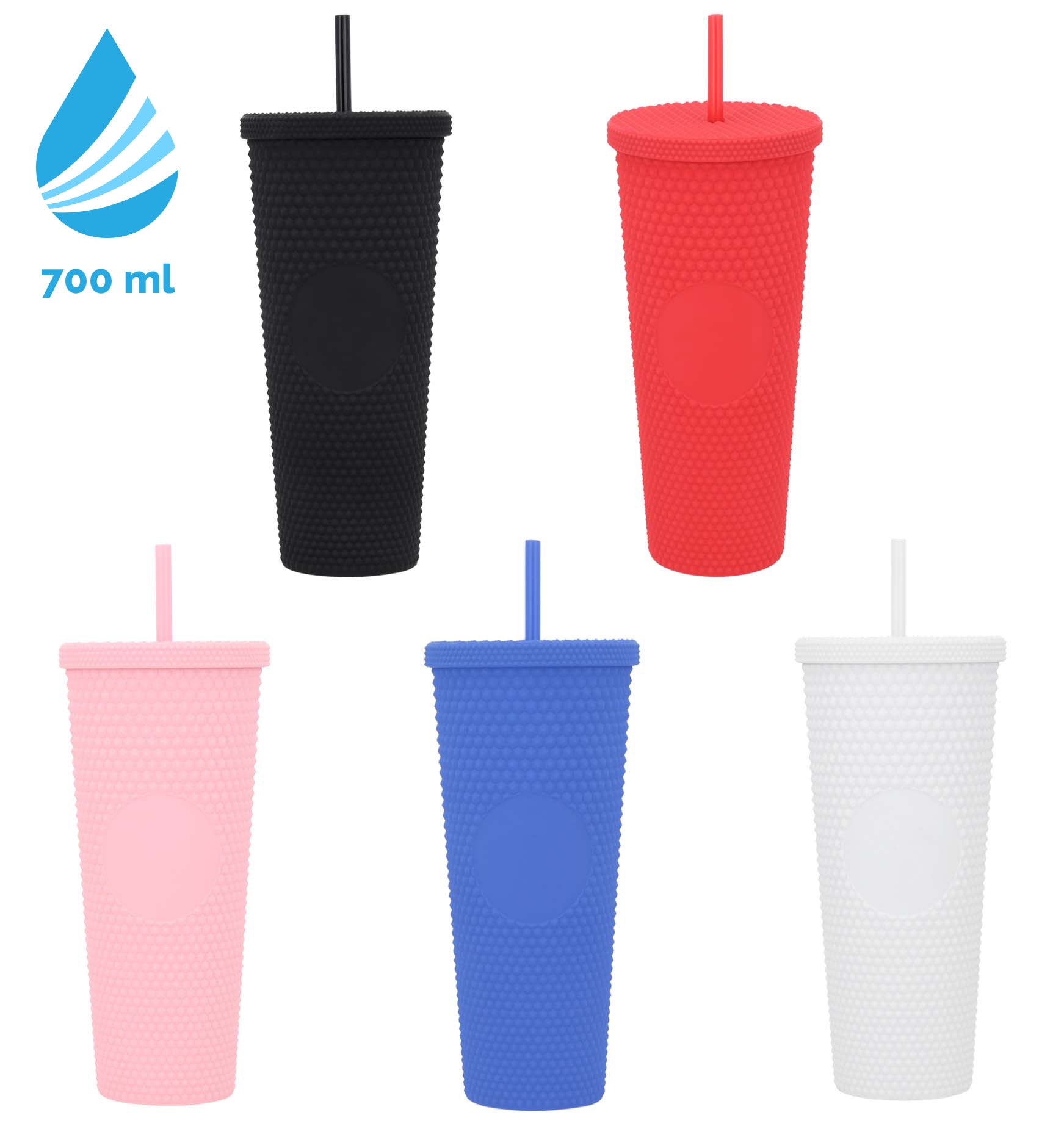 Vaso Mate en color azul