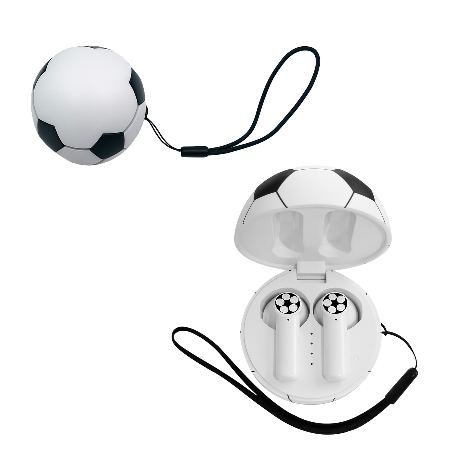 Audífonos Bluetooth Misak en color blanco