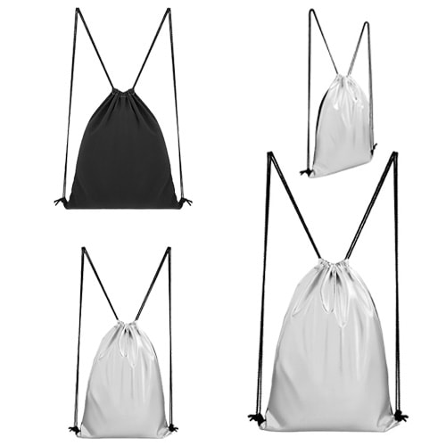 Morral Jordan en color plata