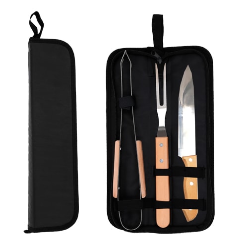 Set de BBQ Bistro en color negro