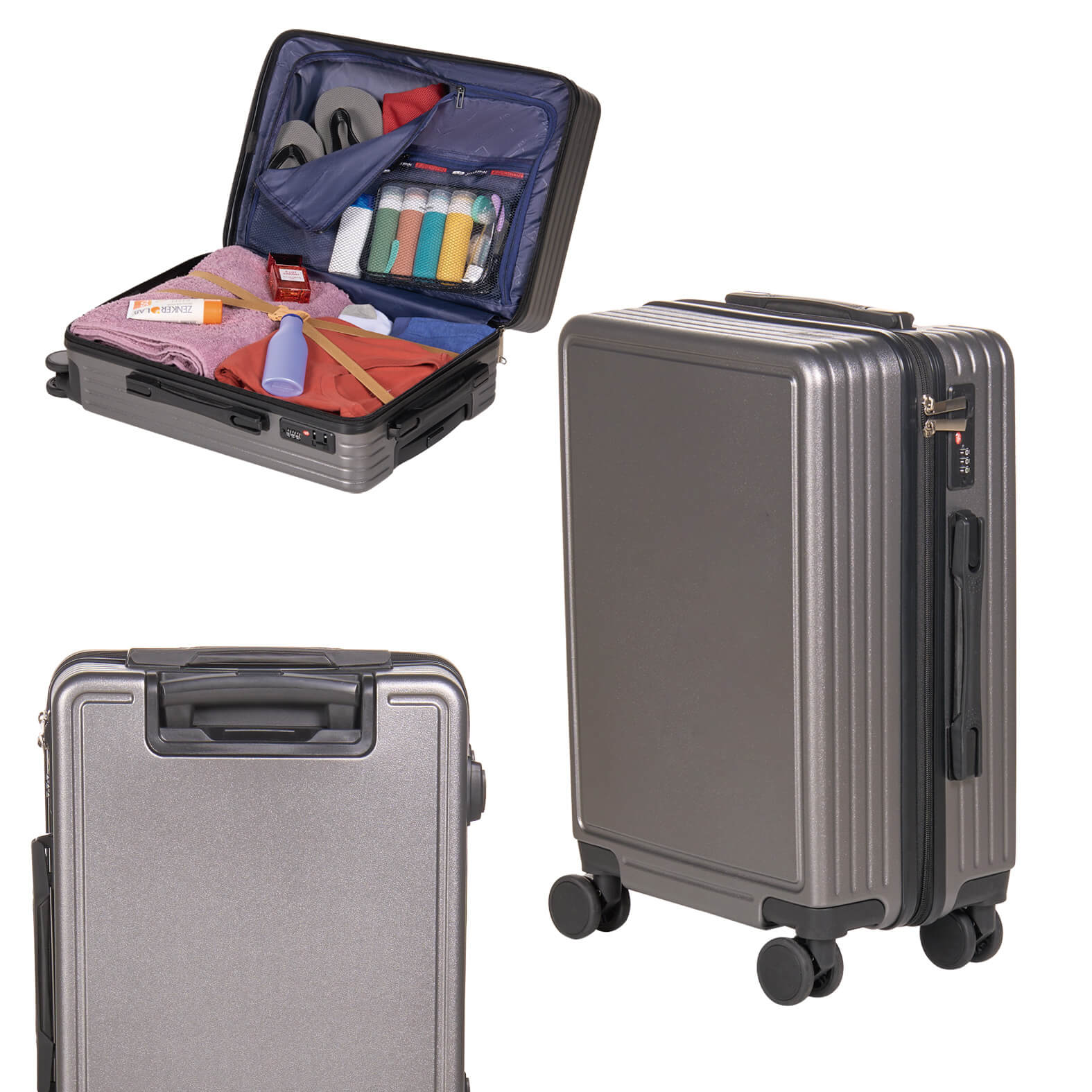 Maleta Voyage en color gris