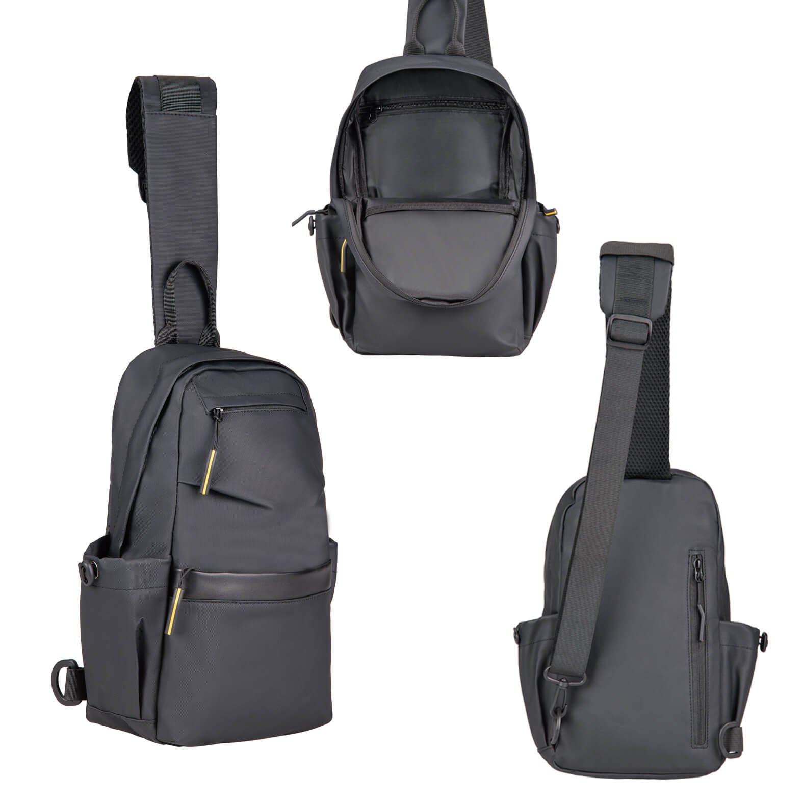 Bolsa de Hombro Sech en color negro