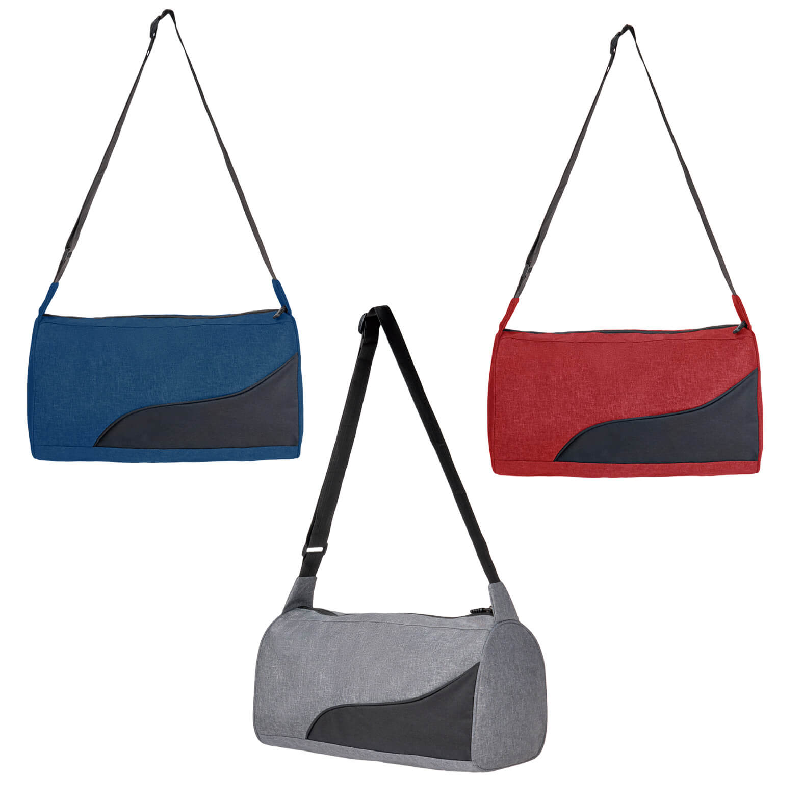 Maleta Packers en color gris