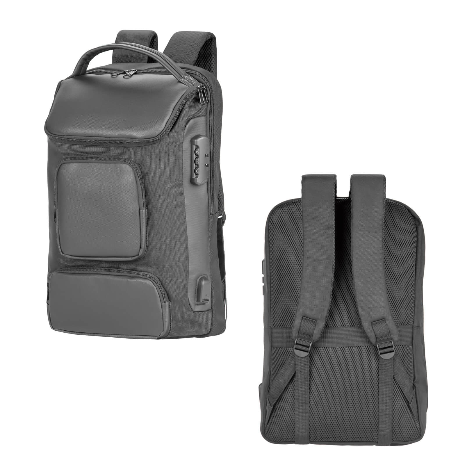 Mochila Barents en color negro