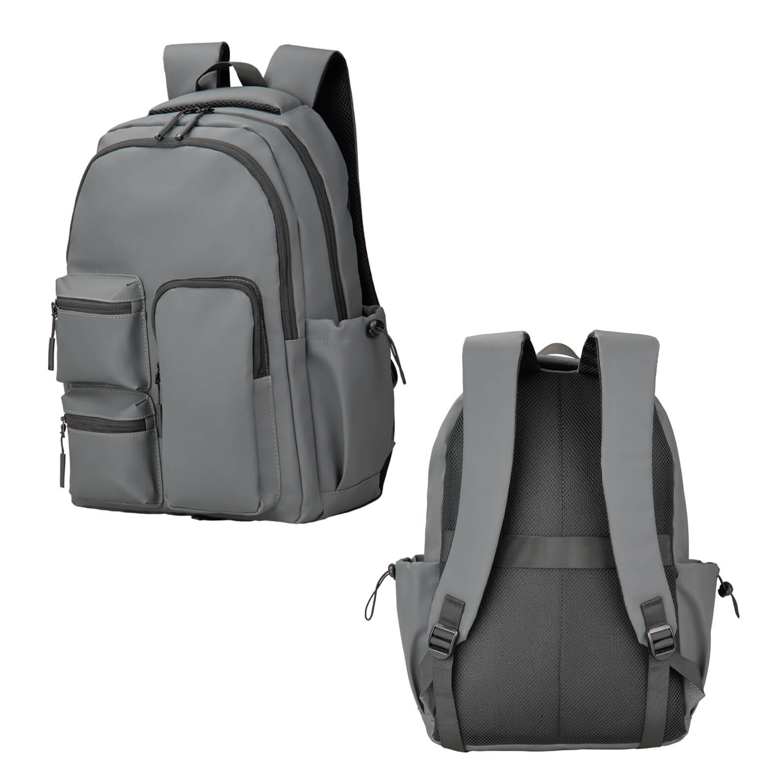 Mochila Roald en color gris