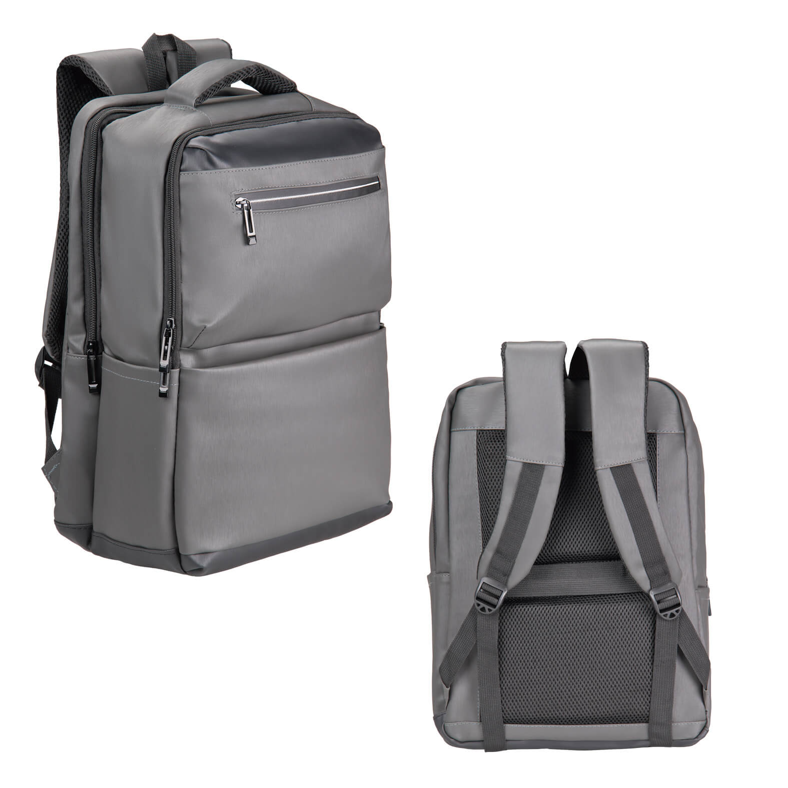 Mochila Nasen en color gris