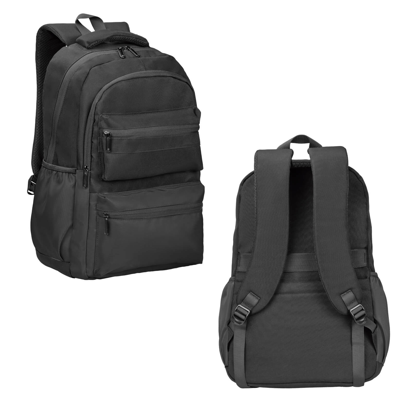 Mochila Bibur en color negro