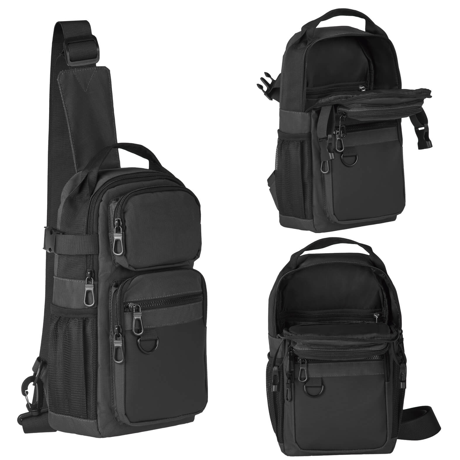 Bolsa de Hombro Xavi en color negro